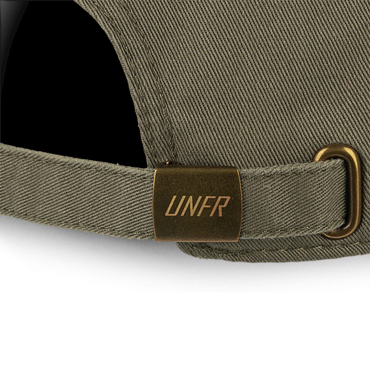 Unfair Athletics Baseball Cap Unfair (1-St) gravierter Verschluss