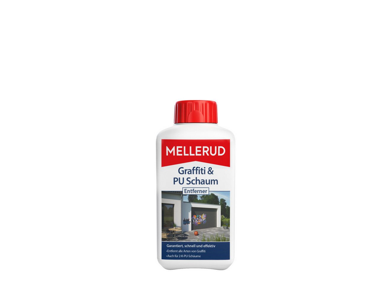 Mellerud Graffiti & PU Schaum Entferner 0,5 l PU-Schaum-Reiniger