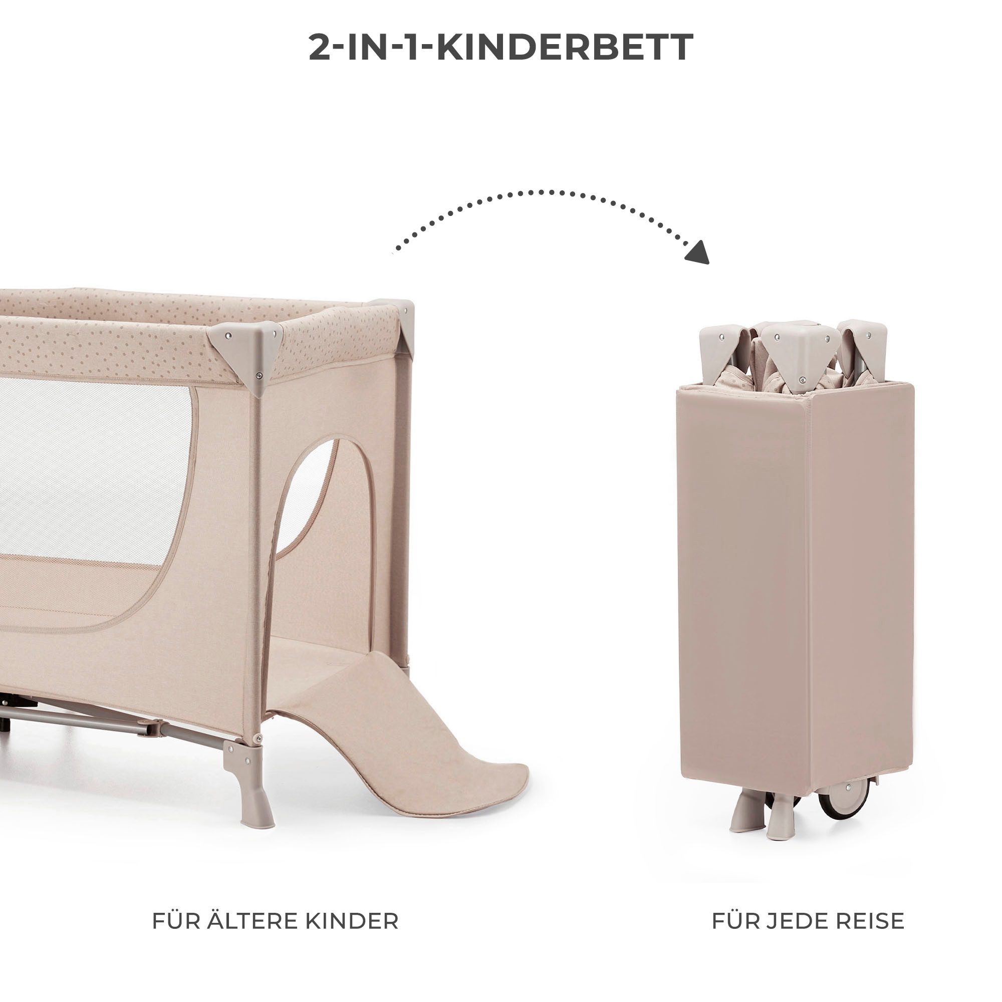Kinderkraft Baby-Reisebett JOY 2 günstig online kaufen