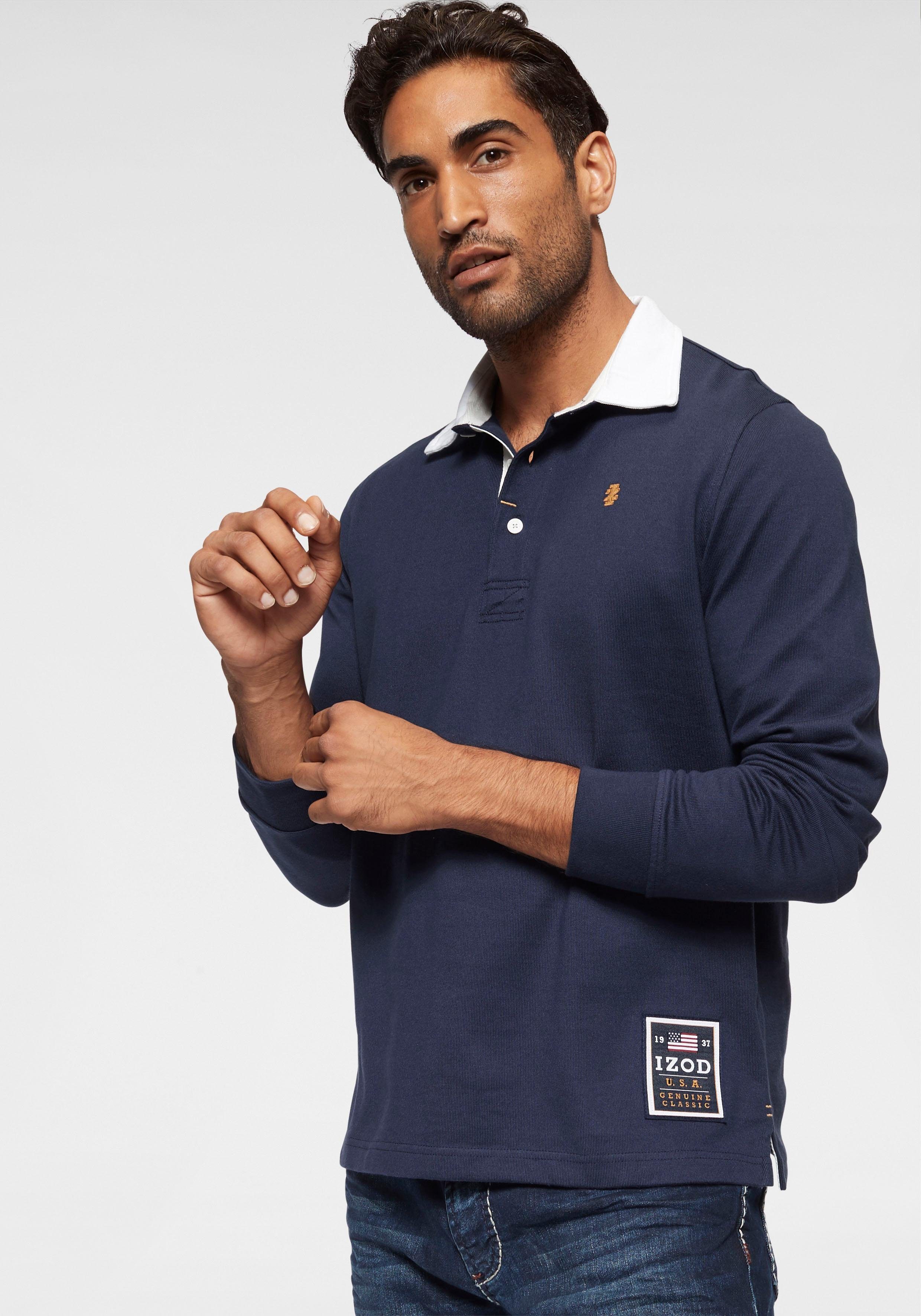 Am Izod Logo applikation SaumKaufen Poloshirt MpSUGzLqV