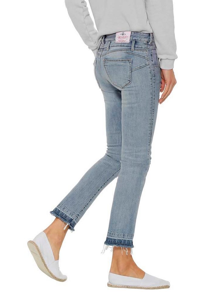 Herrlicher Jeans mit Raw-cut Edges online kaufen | OTTO