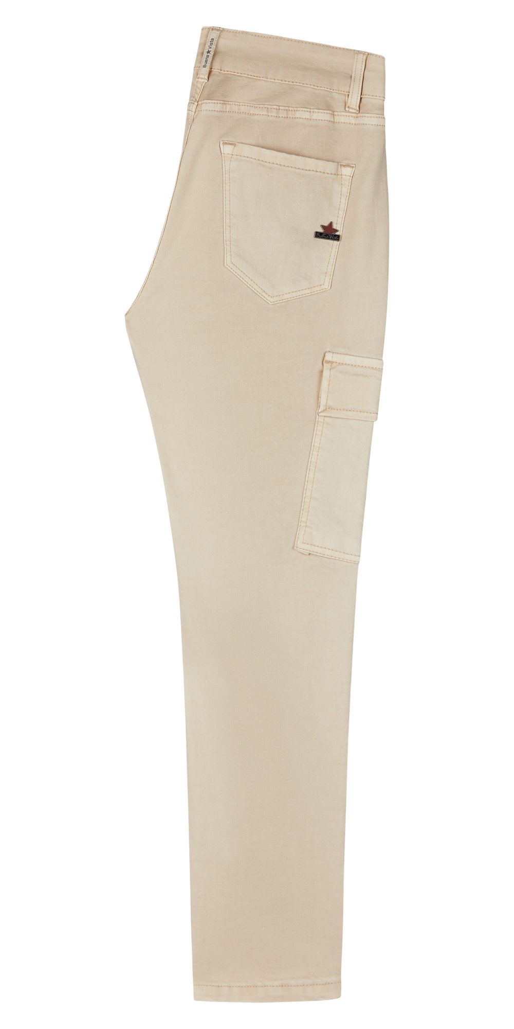 Buena Vista Stretch-Jeans BUENA VISTA CARGO 7/8 kitt 2504 B5648 4141.8519 - Stretch Twill