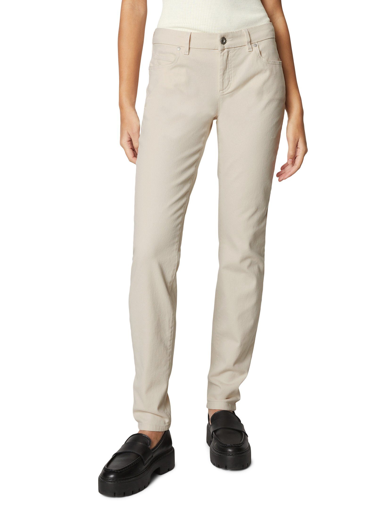 Marc O'Polo 5-Pocket-Hose aus softem Stretch-Twill