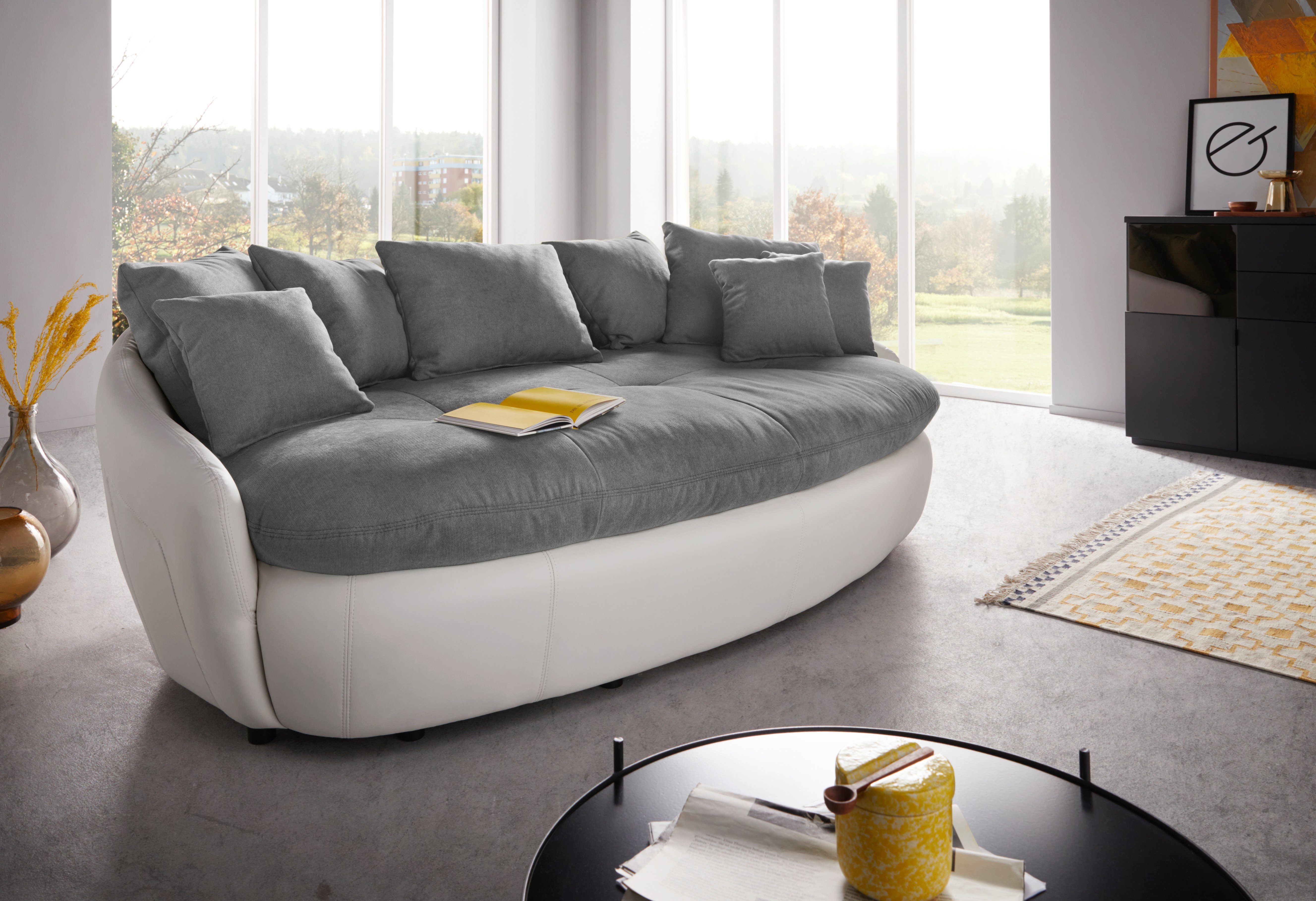 INOSIGN Big-Sofa "Aruba", gemütliches Megasofa in XXL in organischer Form m günstig online kaufen