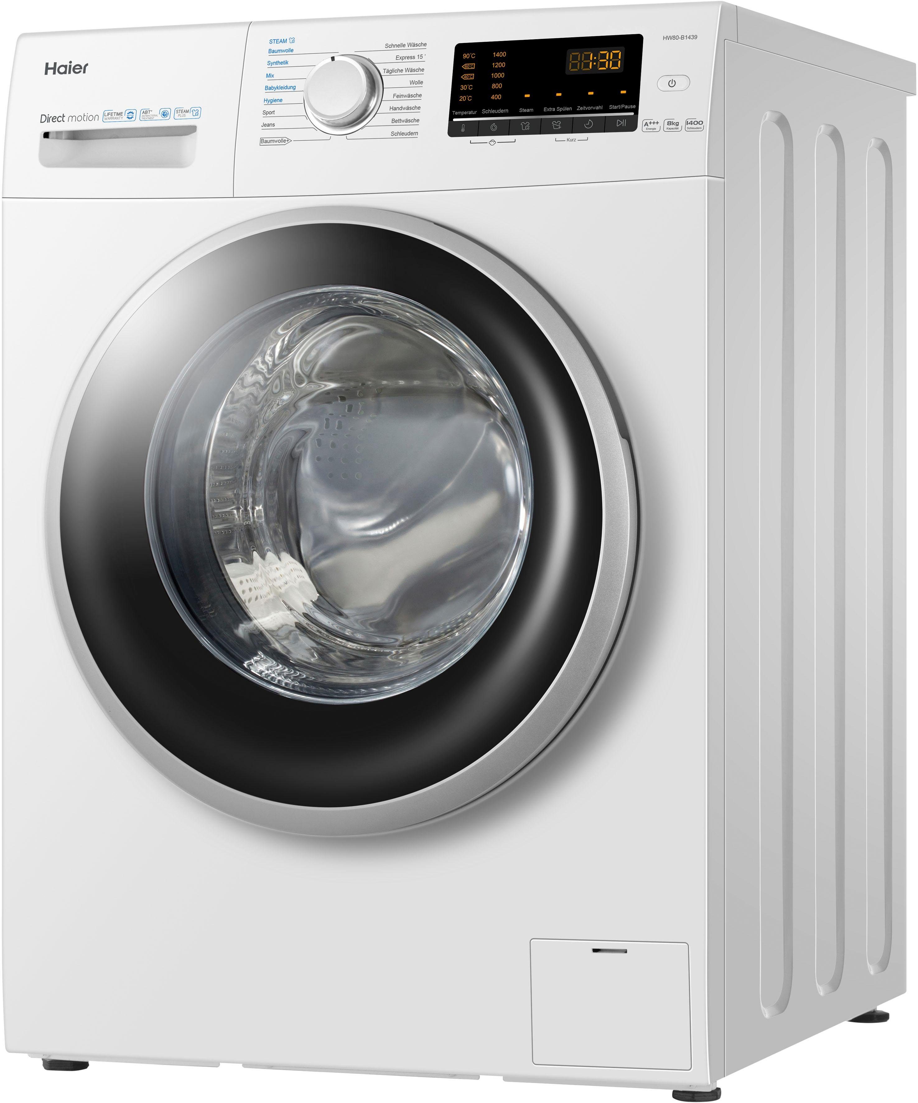 haier 8 kg
