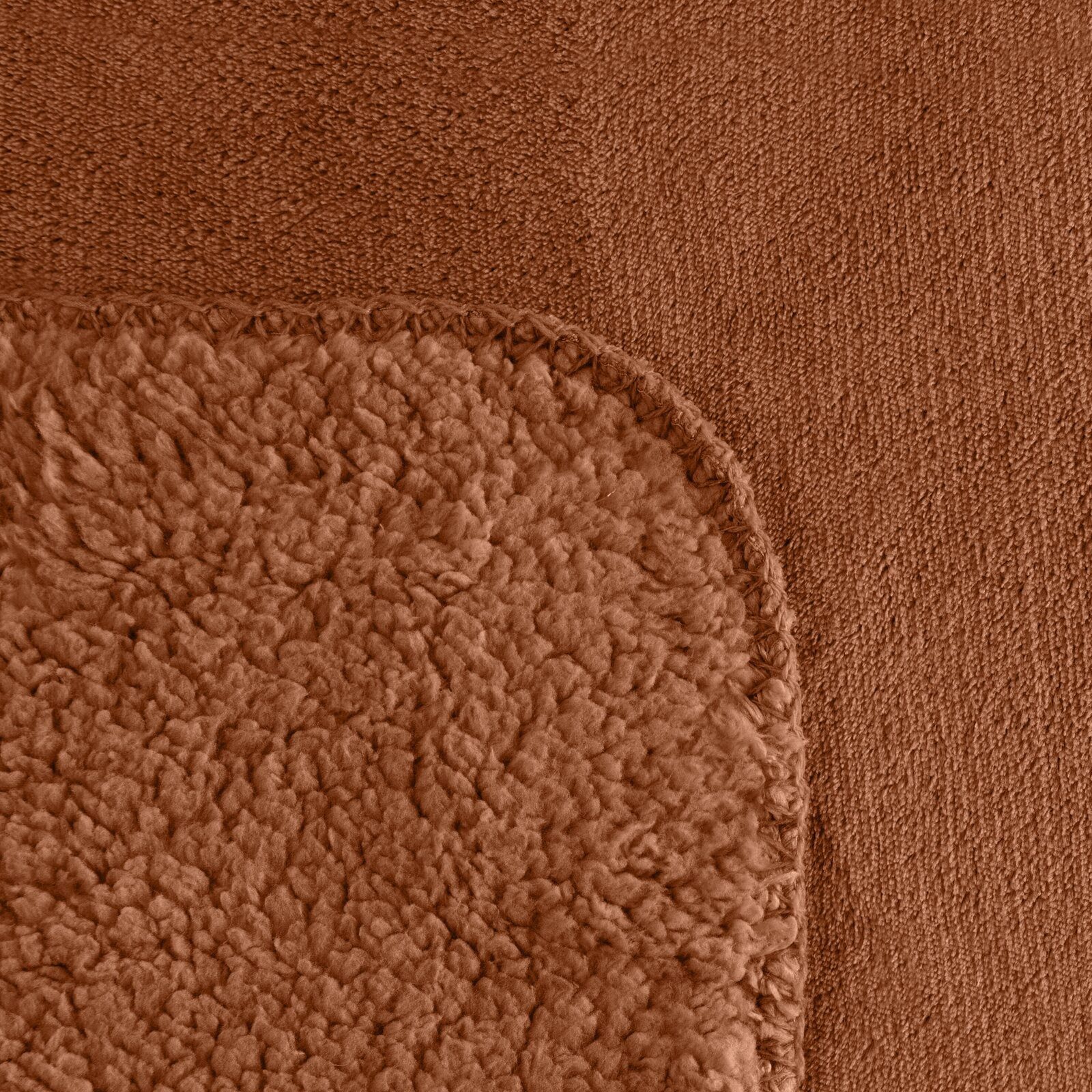 Wohndecke TEDY warme Decke für Herbst & Winter, Eurofirany, Teddy-Fleece, k günstig online kaufen