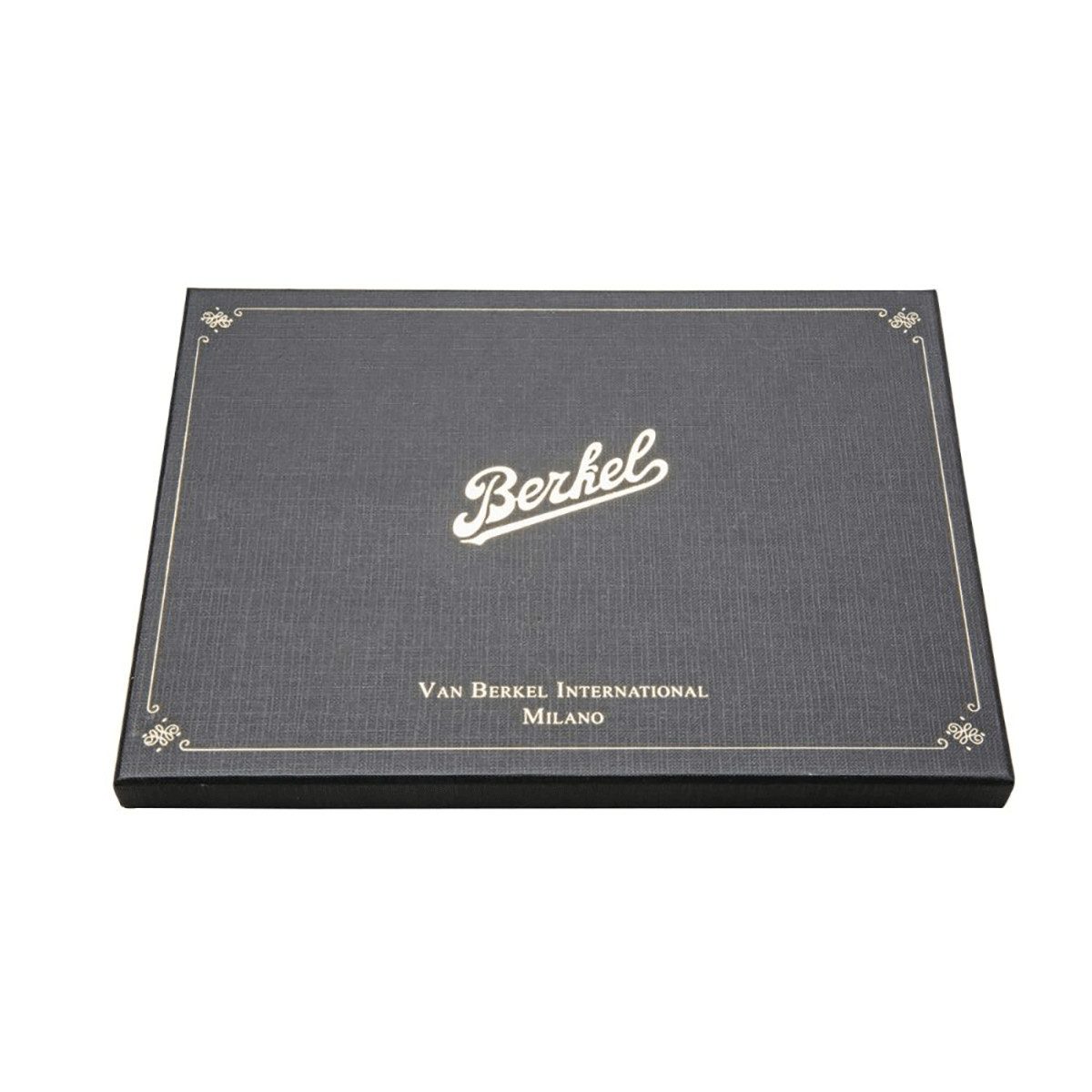 Berkel Kochmesser Van Berkel International Elegance Set mit 6 Steakmessern Schwarz