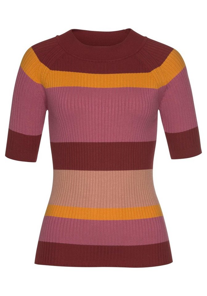 nümph Kurzarmpullover im Ringellook nümph Kurzarmpullover im Ringellook