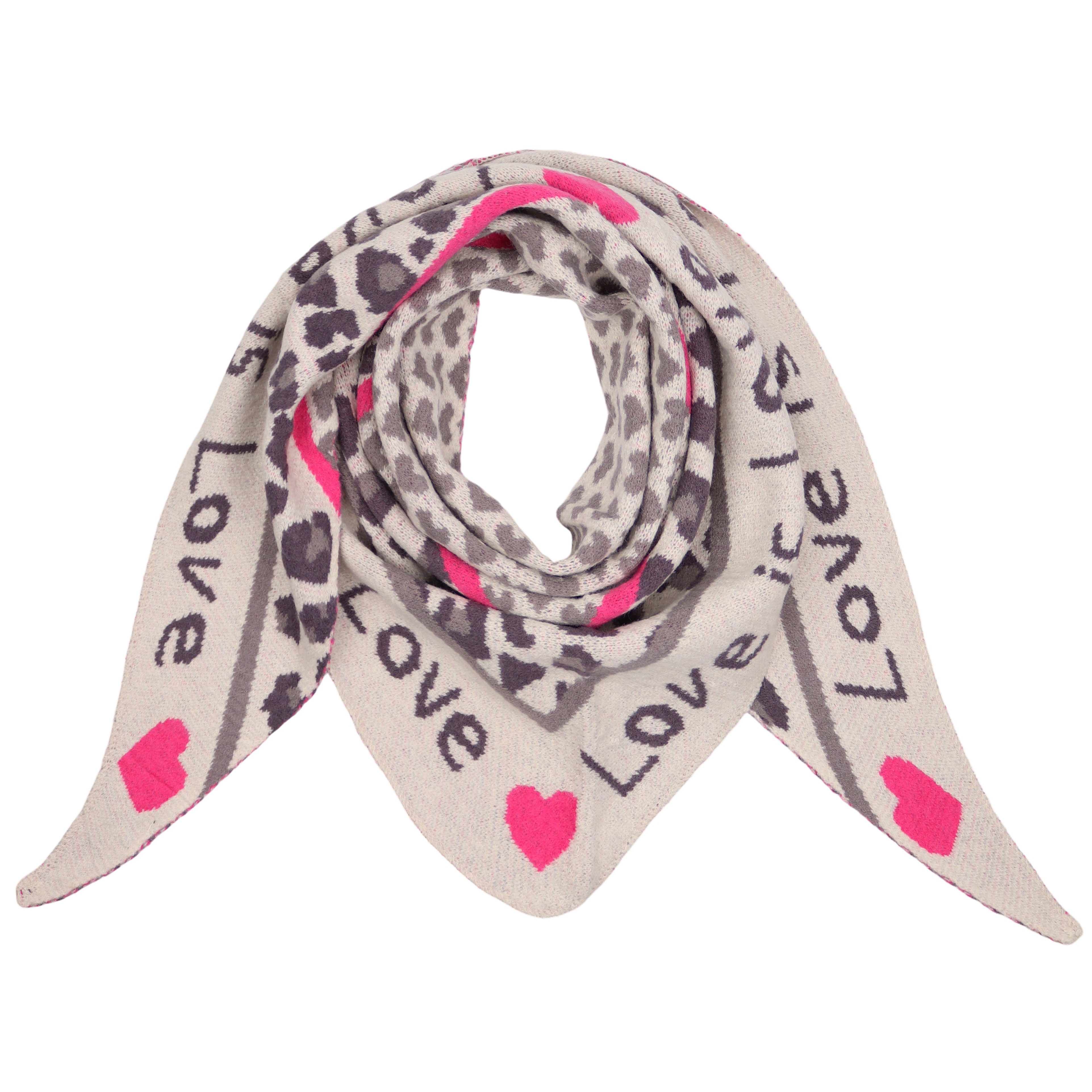 MIRROSI Dreieckstuch Damen warmer Dreiecksschal ca.180x80 günstig online kaufen