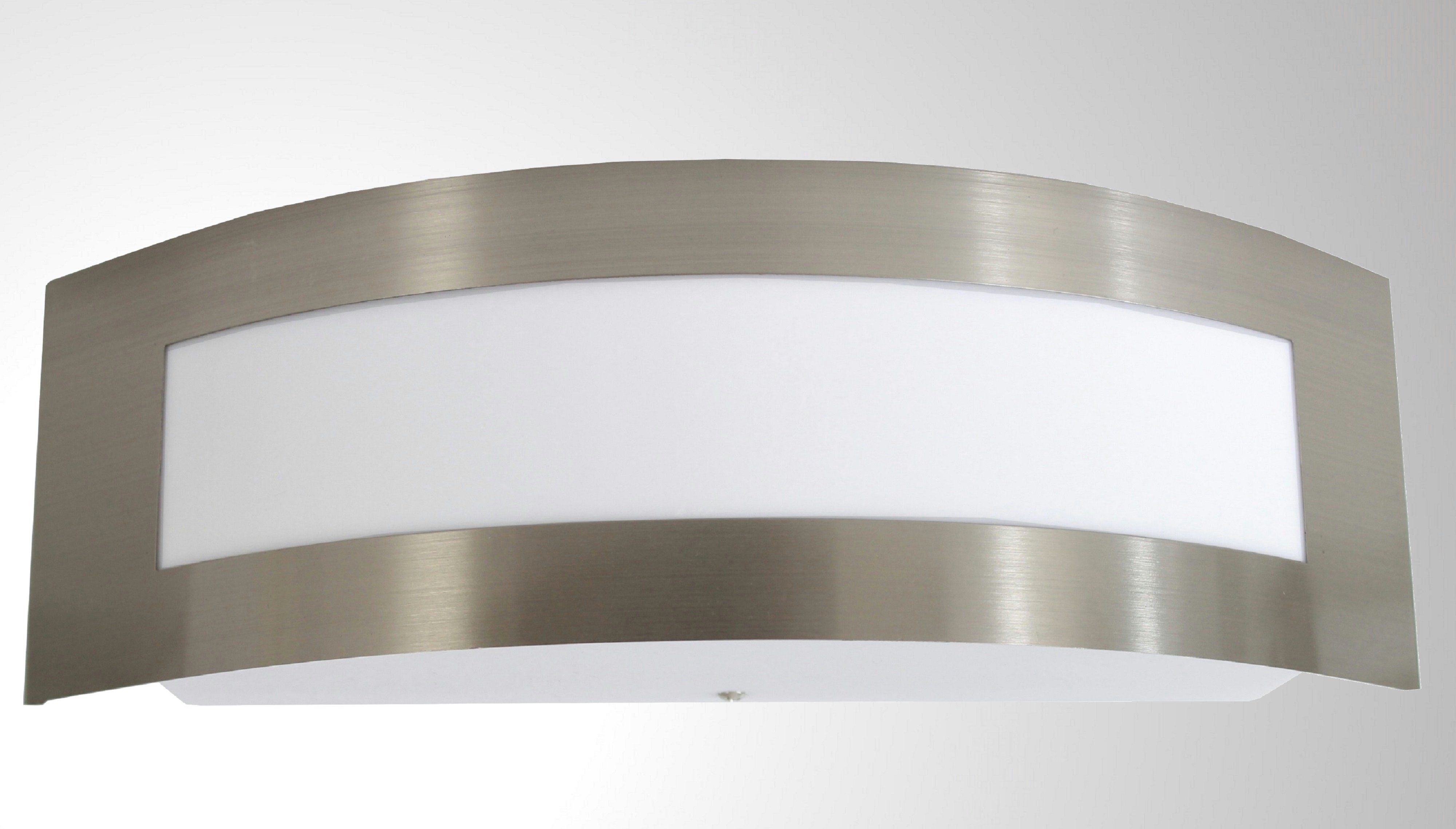 TRANGO LED Außen-Wandleuchte, 8009GL IP44 LED günstig online kaufen