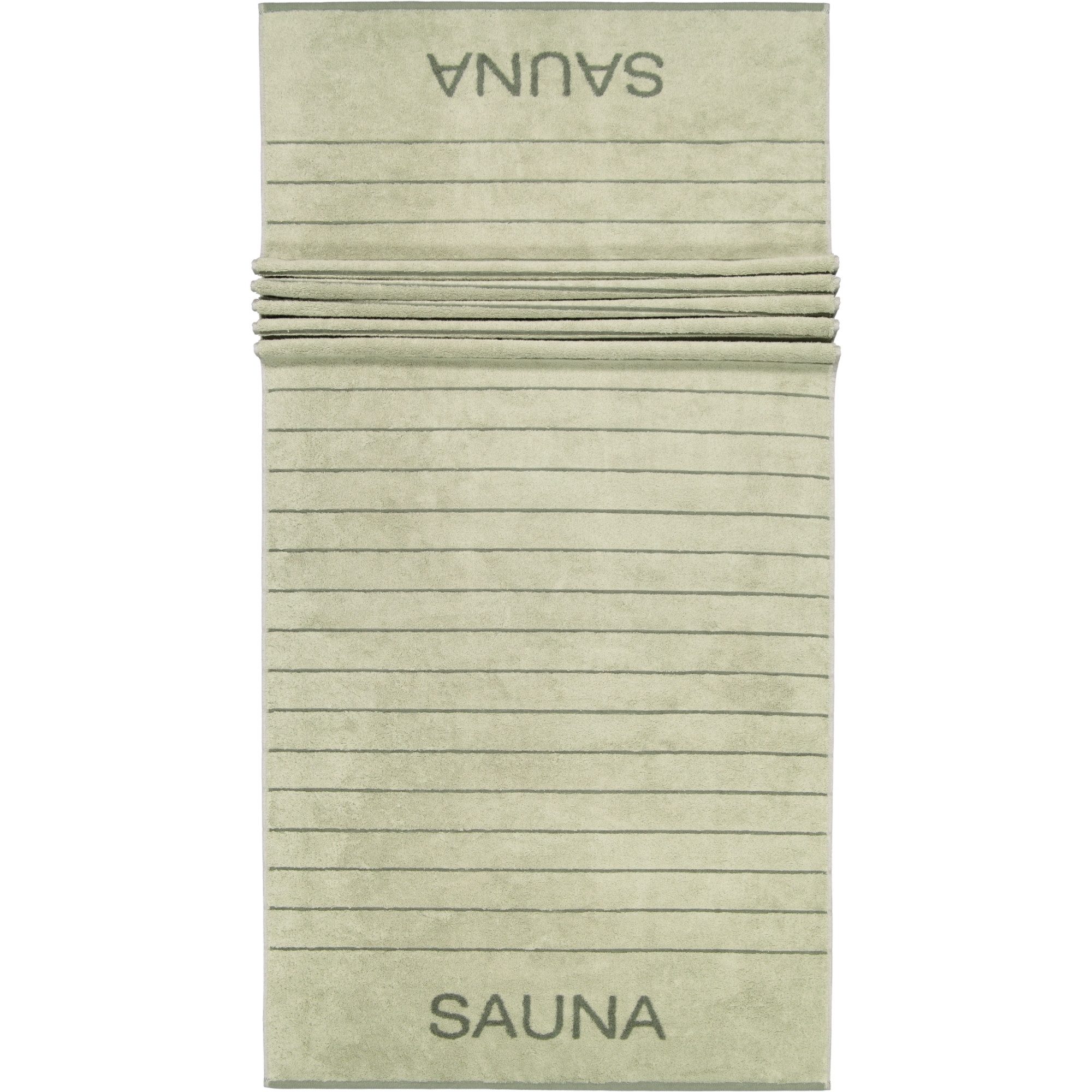 Cawö Saunatuch Balance Doubleface 6237, 100% Baumwolle (1-St)