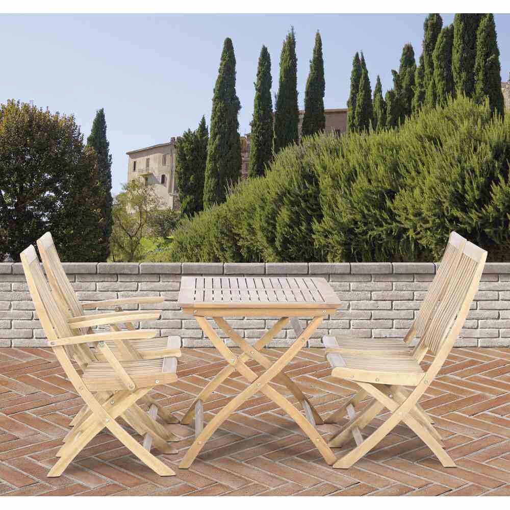 Paleros Gartensessel Witterungsbeständig 4-St), Garden Siena (Set,