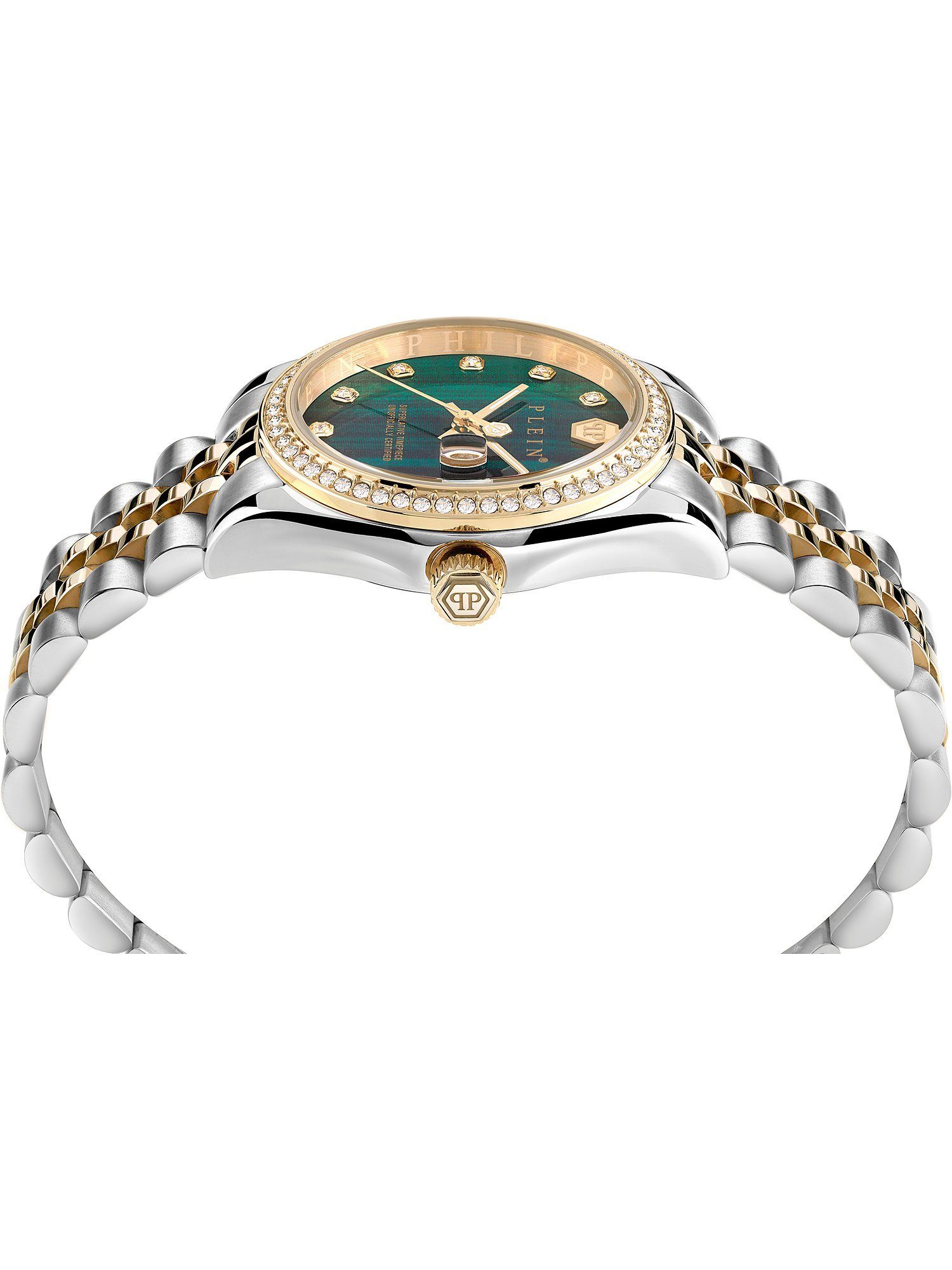 PHILIPP PLEIN Digitaluhr Philipp Plein Damen-Uhren Analog Quarz
