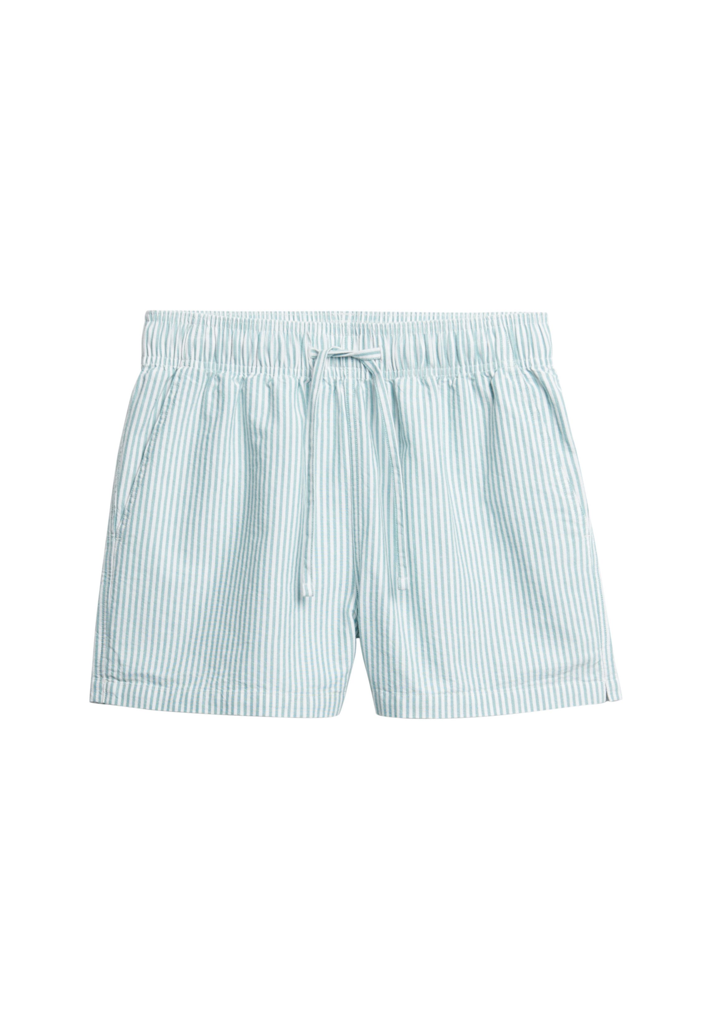 Shorts COTTON STRIPE ELASTIC SHORT