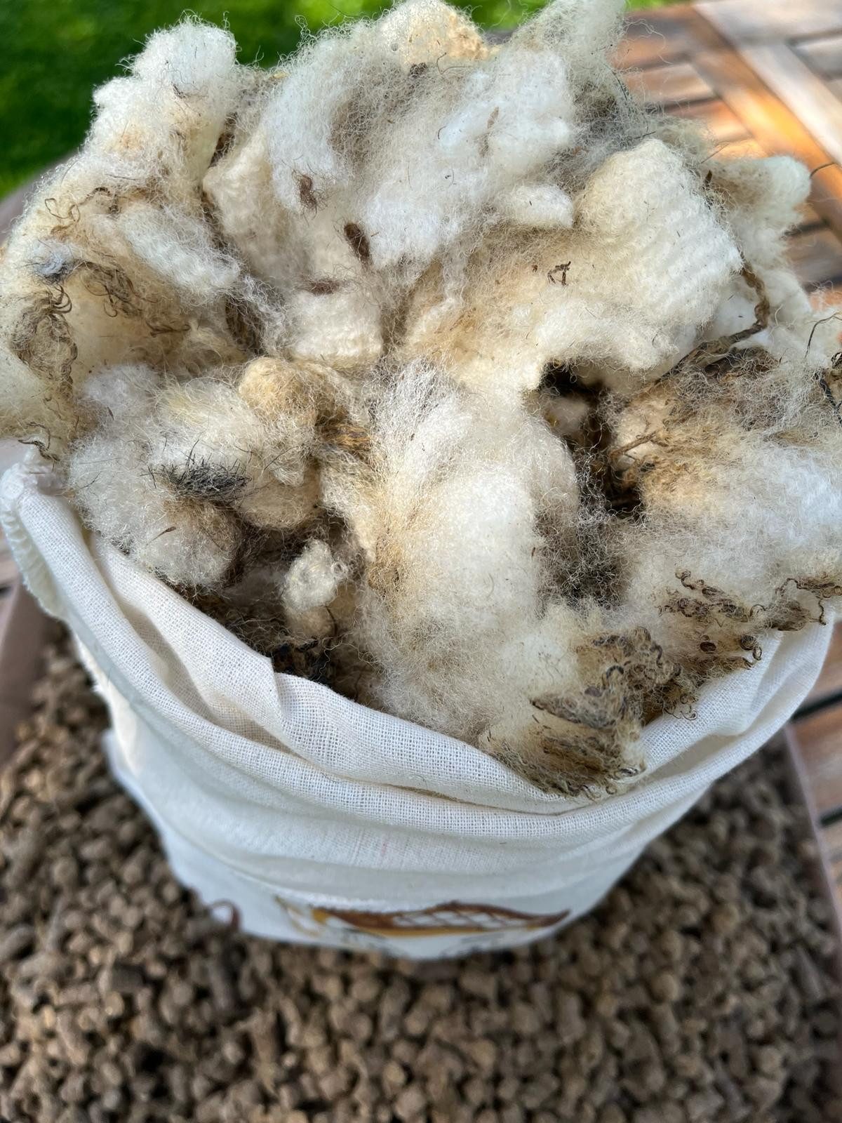 naturling Langzeitdünger Schafwollpellets Bio Dünger, Kombipaket, günstig online kaufen