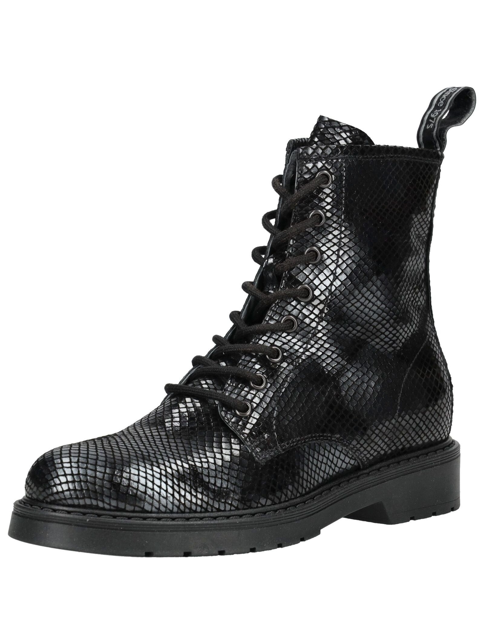Nero Giardini Stiefelette Leder Schnürstiefelette günstig online kaufen