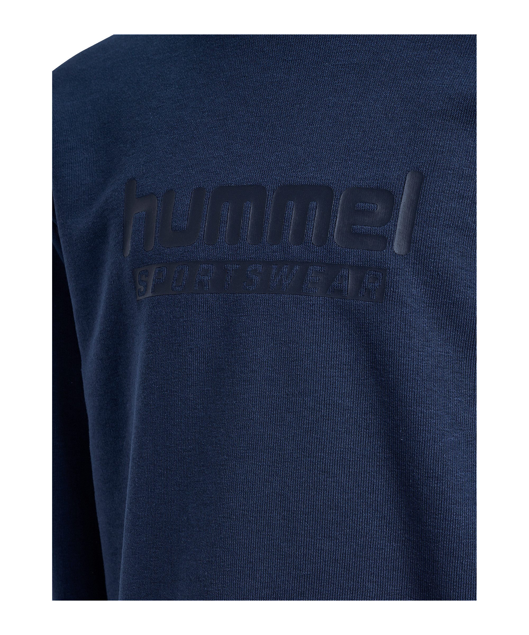 hummel Sweatshirt Hummel Base Sweatshirt Kids Langarm-Shirts Kinder Baumwolle
