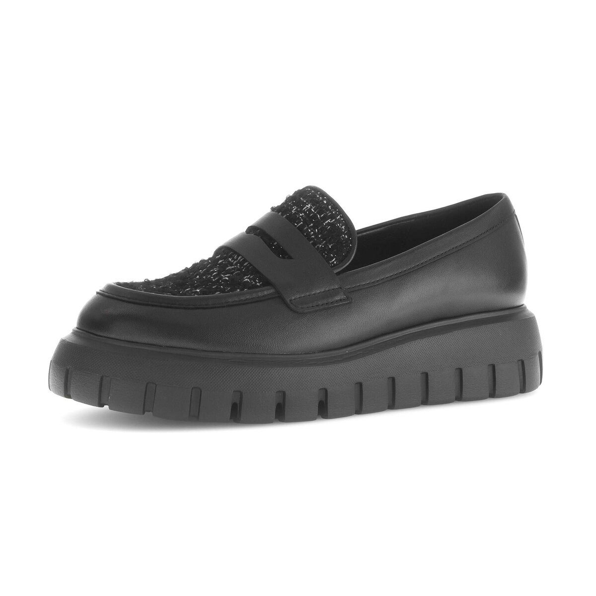 Gabor Slipper Materialmix Leder/Lederimitat Slipper günstig online kaufen