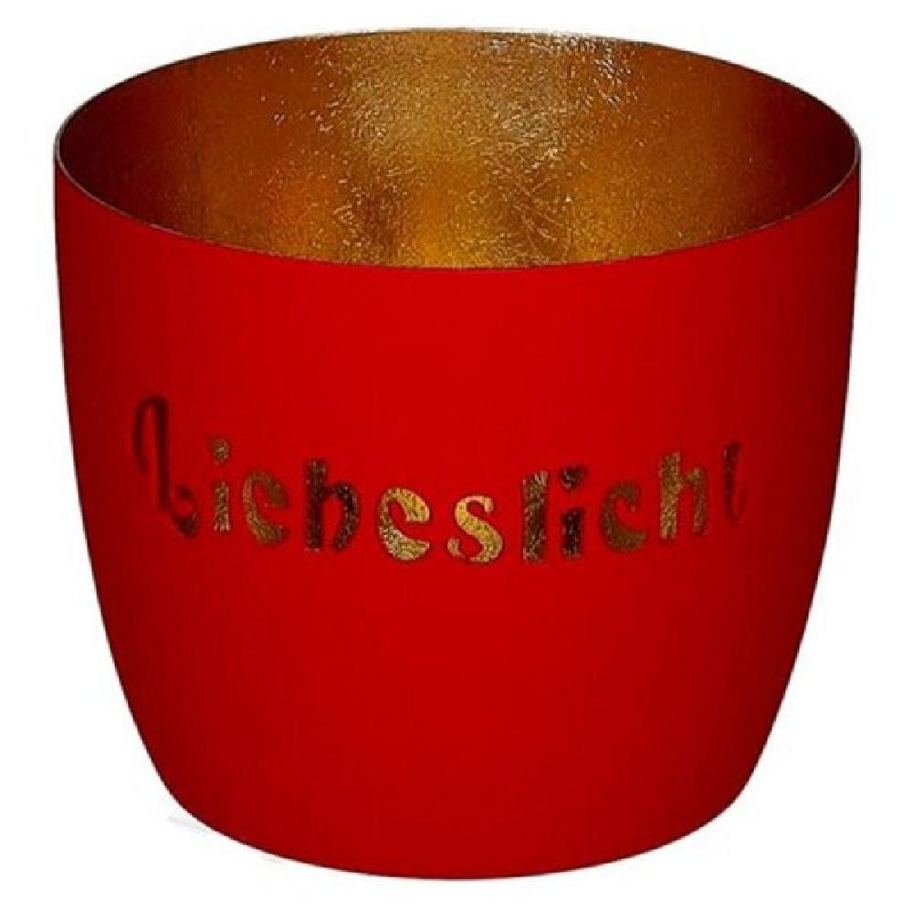 Giftcompany Kerzenhalter Windlicht Madras Liebeslicht Rot