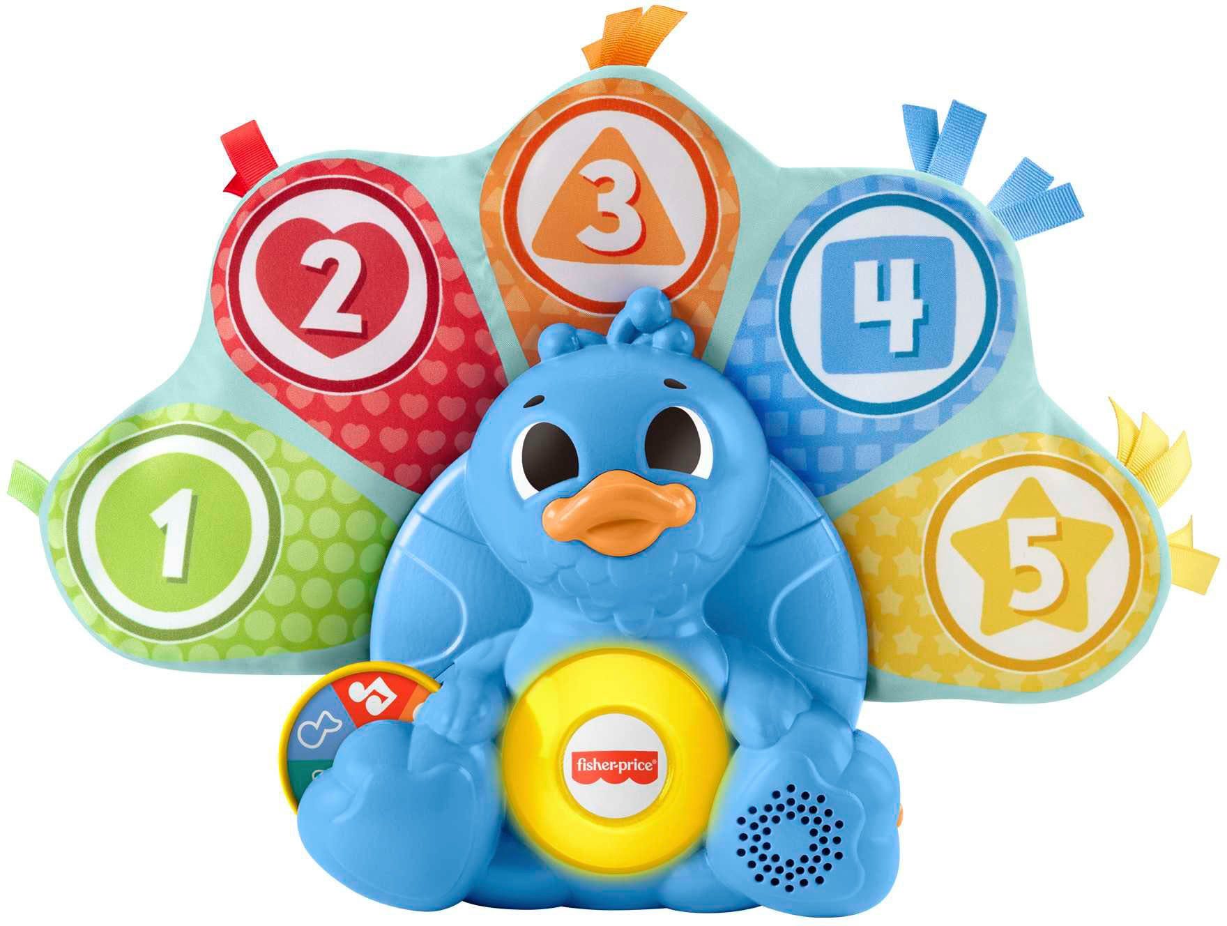 Fisher-Price® Lernspielzeug BlinkiLinkis Pfau