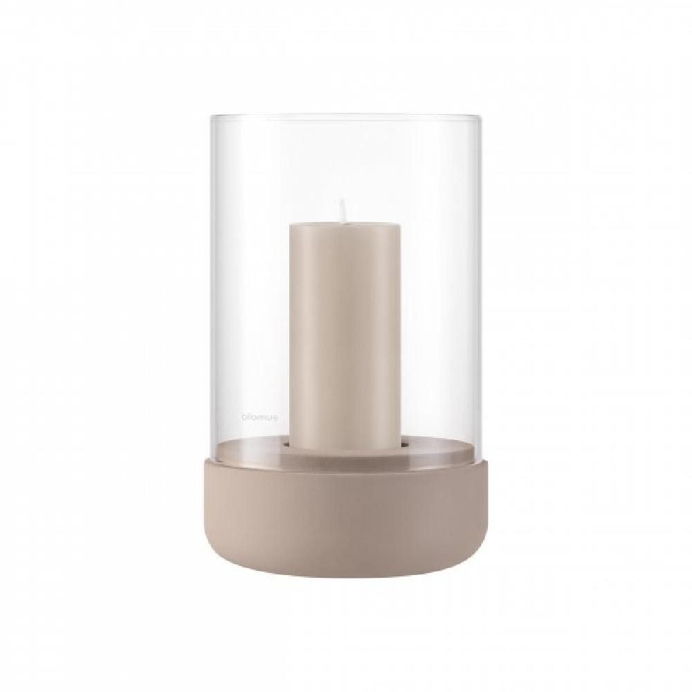 blomus Windlicht blomus Windlicht Calma Beton Fungi (M)