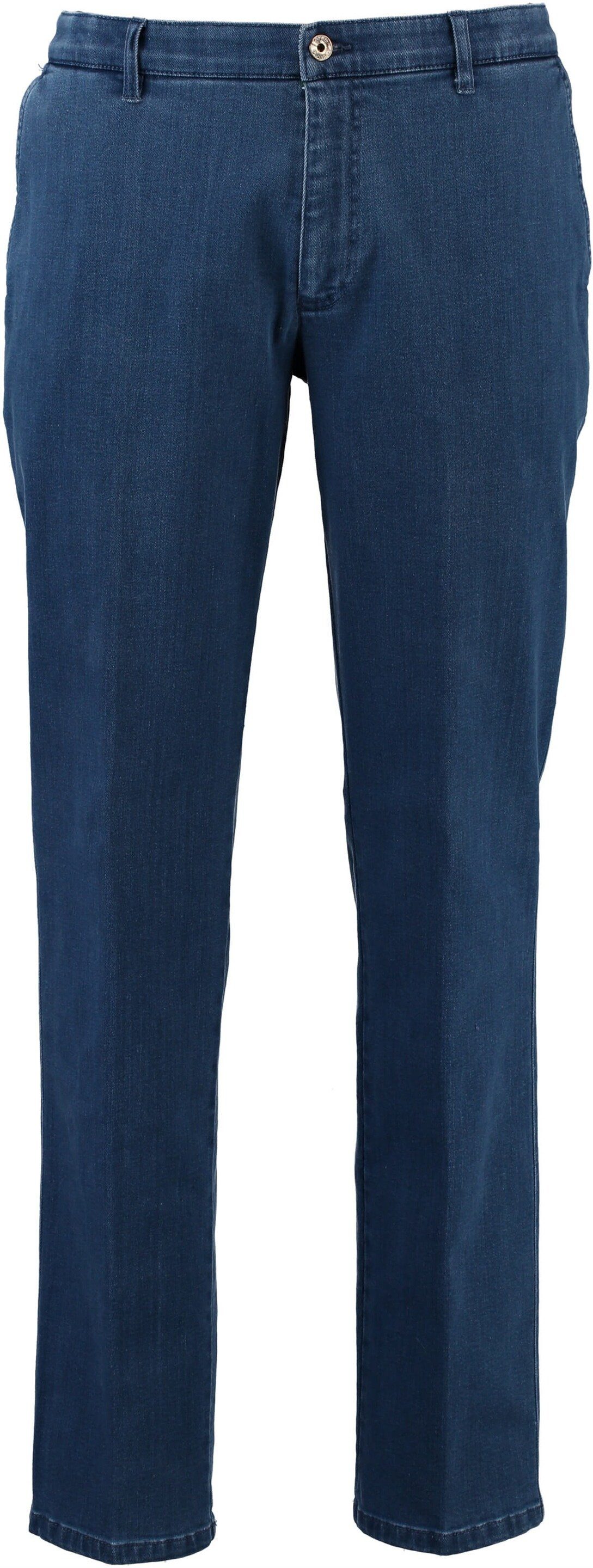 Hose Baumwoll-Stretch M.E.N.S. Regular-fit-Jeans m.e.n.s jeansblau