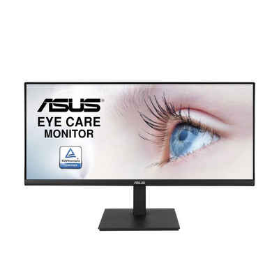 Asus 86,7cm GAMING VP349CGL HDMI DP IPs 1ms UHD Fsync Spk LI TFT-Monitor (3440 x 1440 px, UltraWide Quad HD, 1 ms Reaktionszeit, 100 Hz, IPS, Adaptive-Sync, Lautsprecher, FreeSync, HDCP, HDR, Höhenverstellbar)