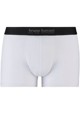 Bruno Banani Boxershorts Short 3Pack Energy Cotton (Packung, 3-St) Schriftzug am Bund