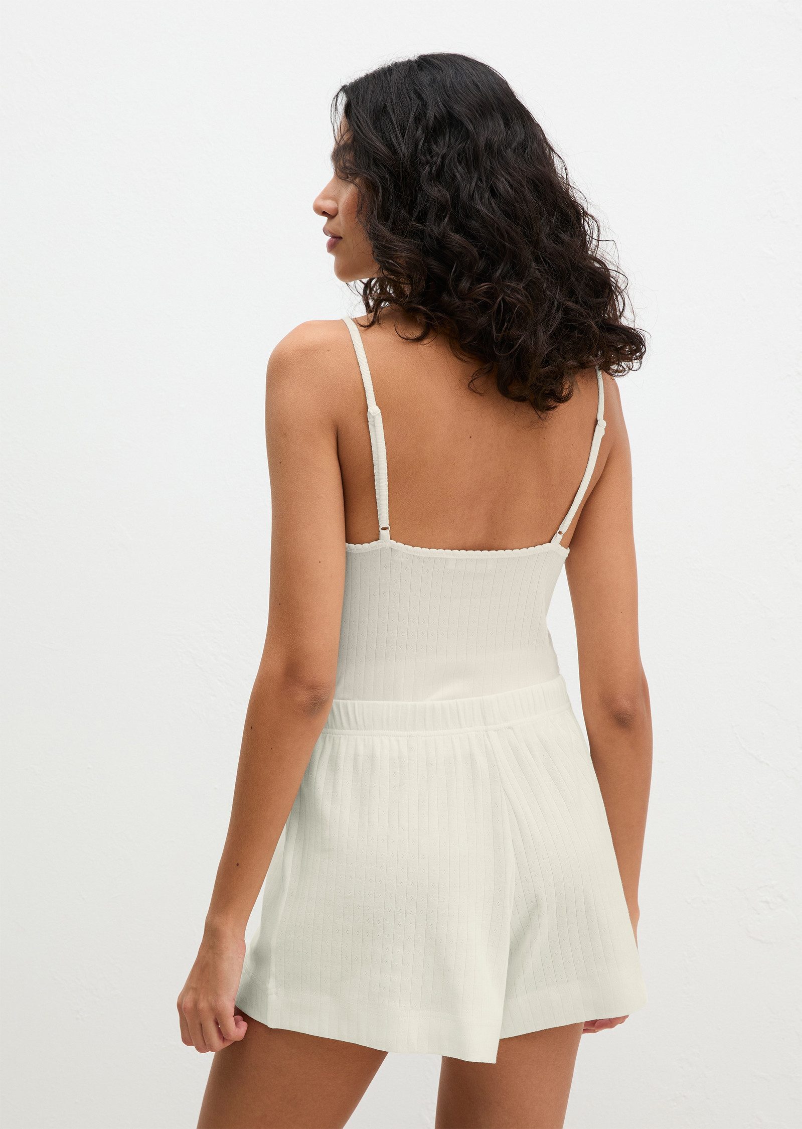 Marc O'Polo Retro Pants Mix N Match Airy Cotton Rib