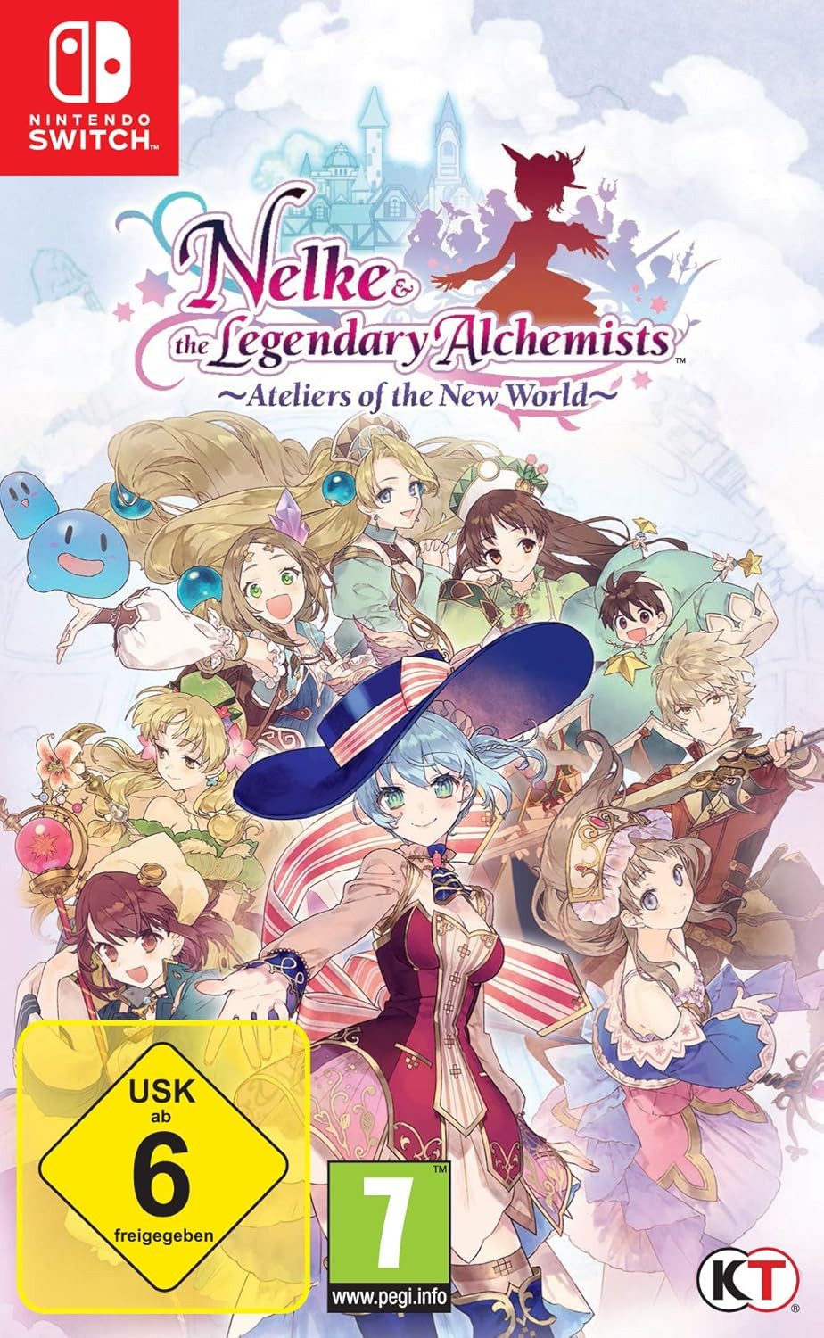 Nelke & The Legendary Alchemists [Nintendo Switch]
