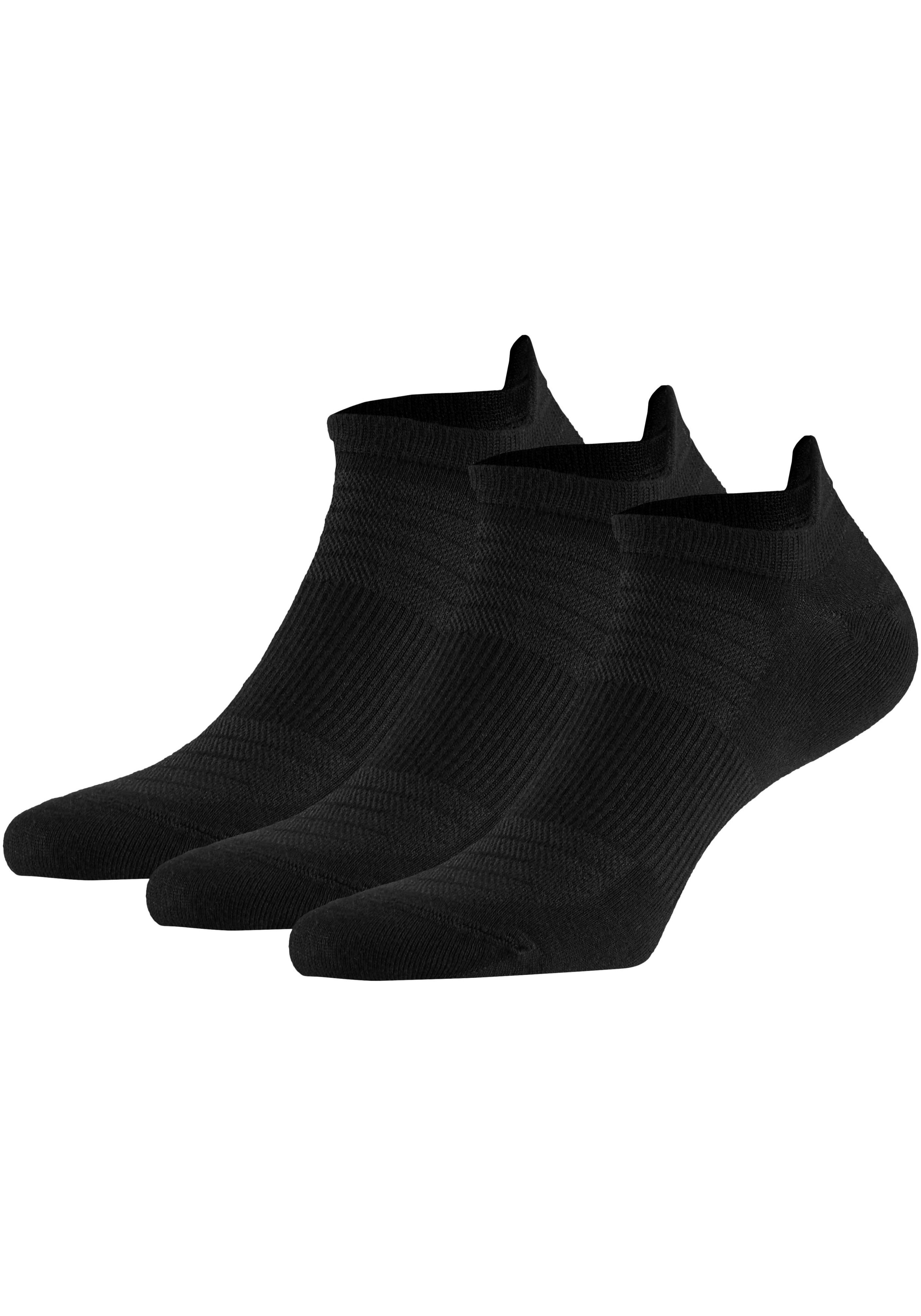 Apollo Füßlinge (6er Pack) Sneakersocken mit Fersenlasche, Bambus, Komfort günstig online kaufen