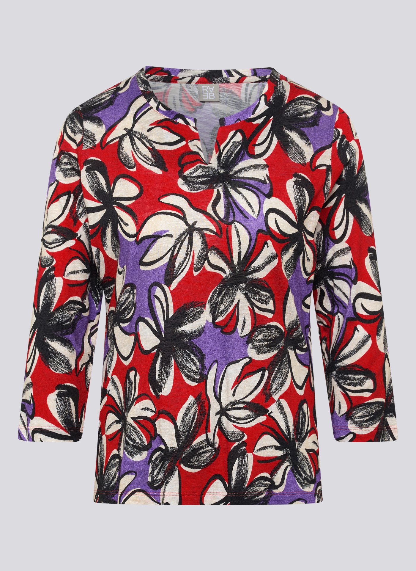 Rabe Print-Shirt T-Shirt