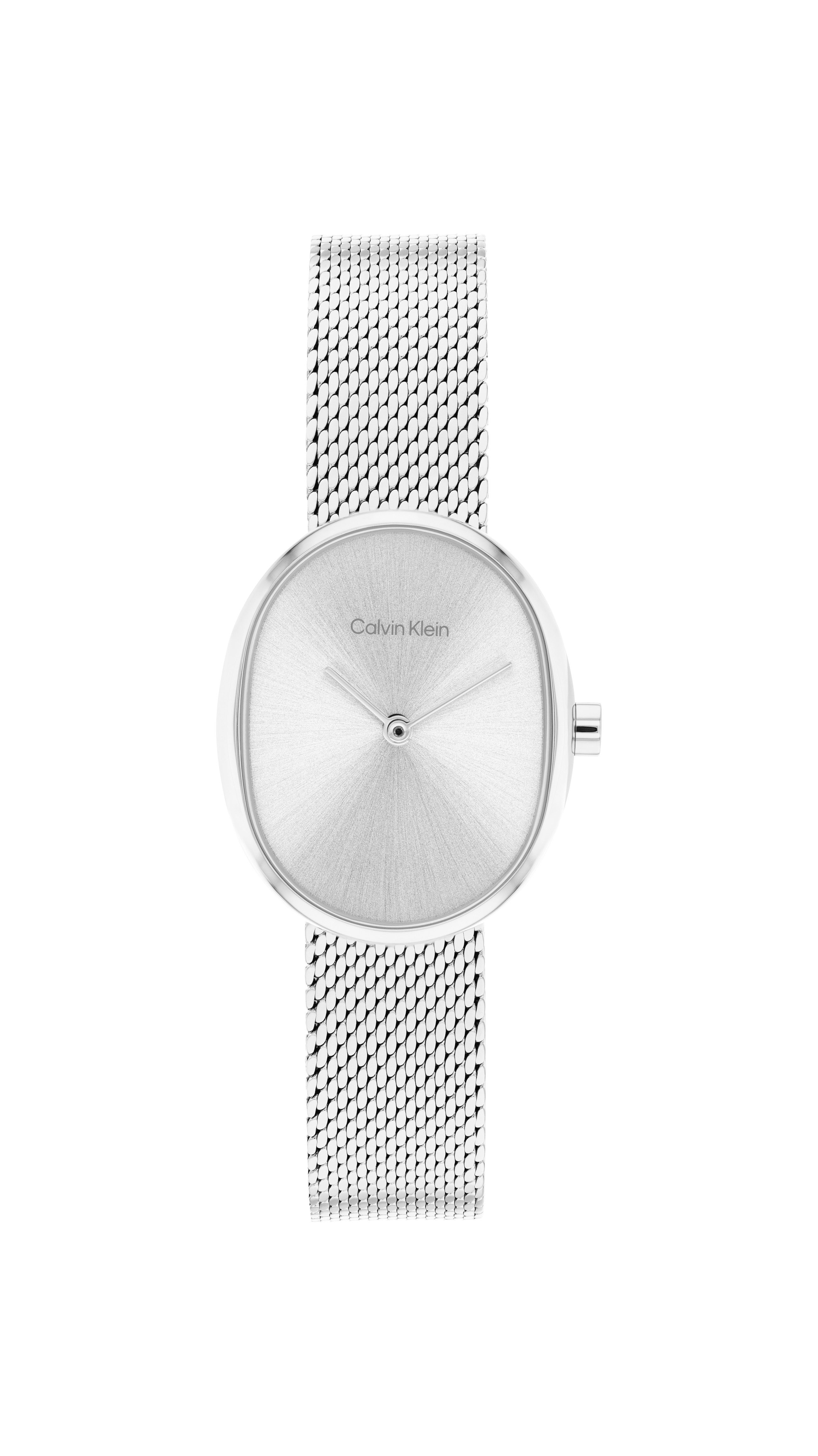 Calvin Klein Euphoria 25100173, Armbanduhr, Damenuhr, Edelstahlarmband, analog