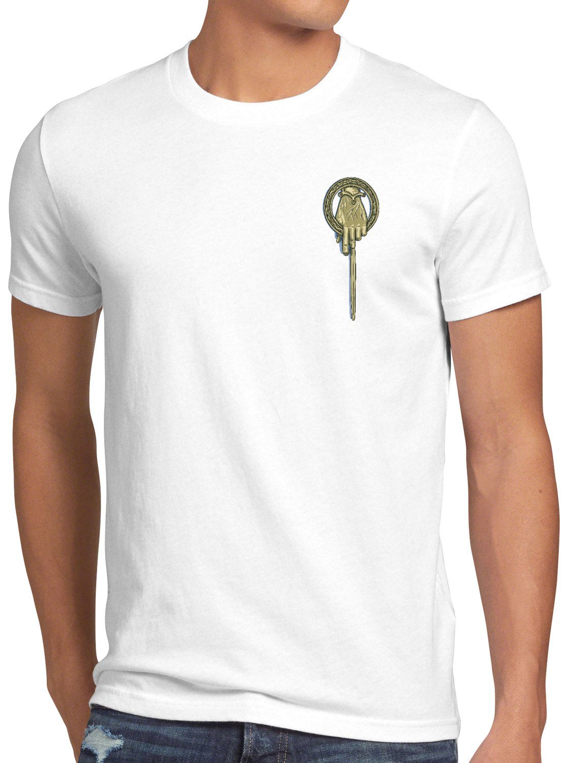 style3 T-Shirt Hand des Königs tyrion lannister baratheon game of thrones