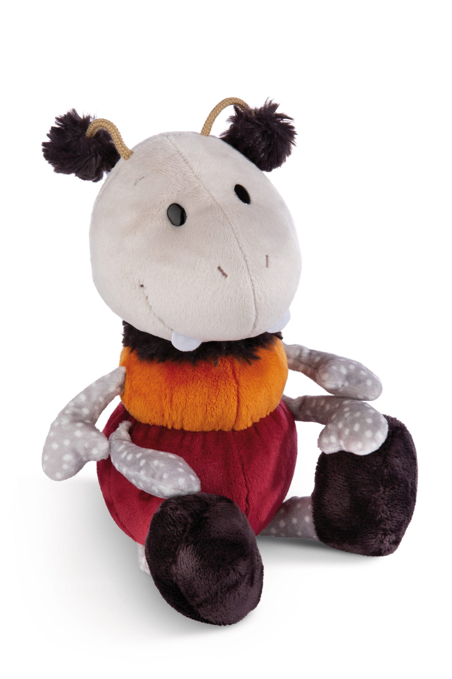 Nici Kuscheltier 49443 - Ameise Enzi, 35 cm (1-St)
