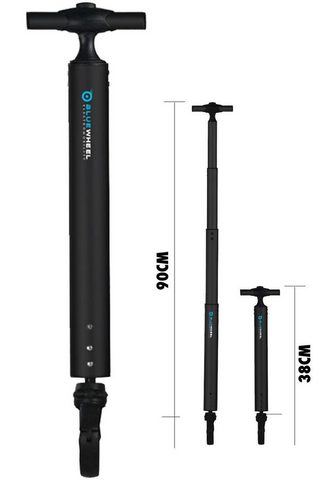 BLUEWHEEL ELECTROMOBILITY Hoverboard-Haltestange H60
