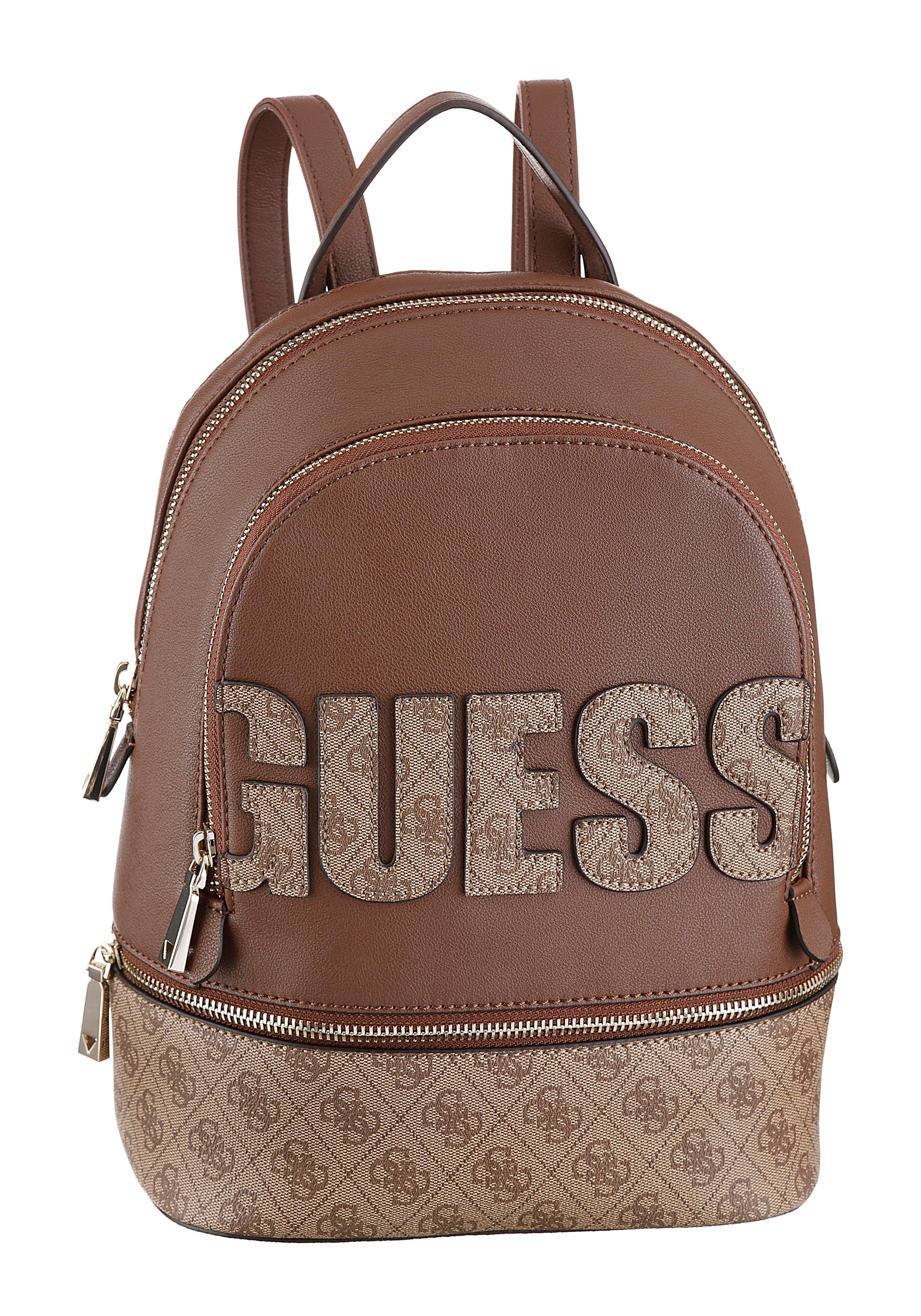 Guess Cityrucksack »Skye Large«, mit aufgenähtem Logoschriftzug online kaufen | OTTO Guess Cityrucksack »Skye Large«, mit aufgenähtem Logoschriftzug online kaufen | OTTO