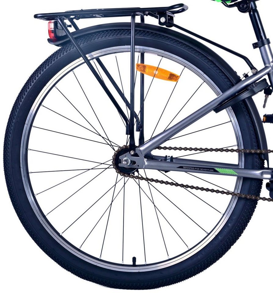 Thumbnail - Volare Kinderfahrrad - Cross - Jungen - 26/ 24/20 Zoll- bis 115 kg - Rücktrittbremse, 85% zusammengebaut, 8 - 12 Jahre, ...