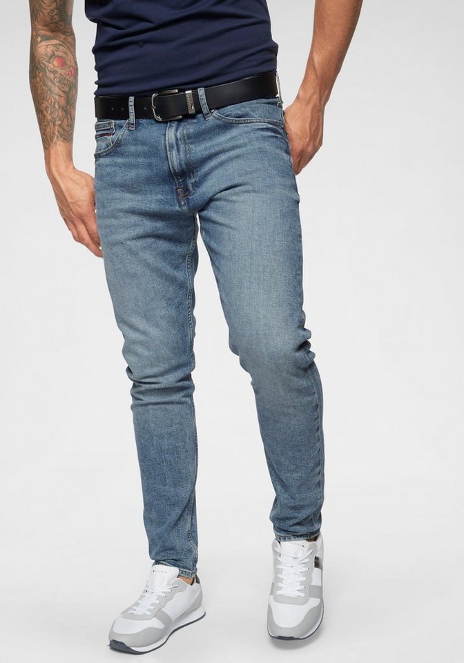 TOMMY JEANS Tapered-fit-Jeans »MODERN TAPERED TJ 1988«, Leichte ...