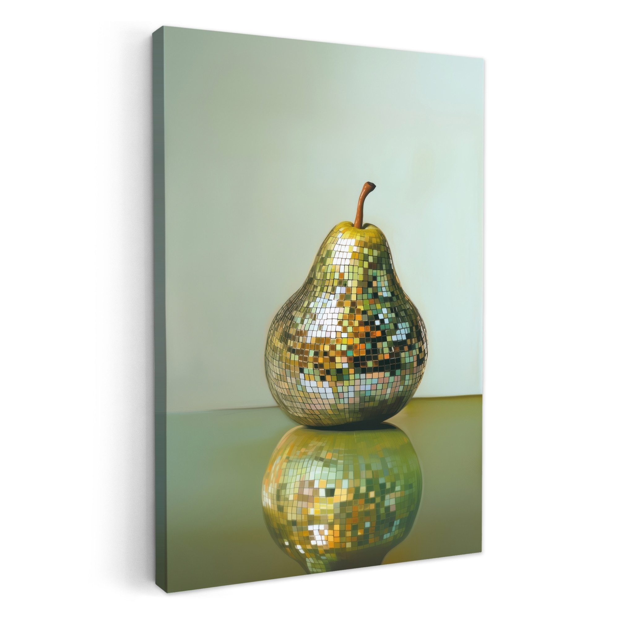 OneMillionCanvasses® Leinwandbild Obst - Disco - günstig online kaufen
