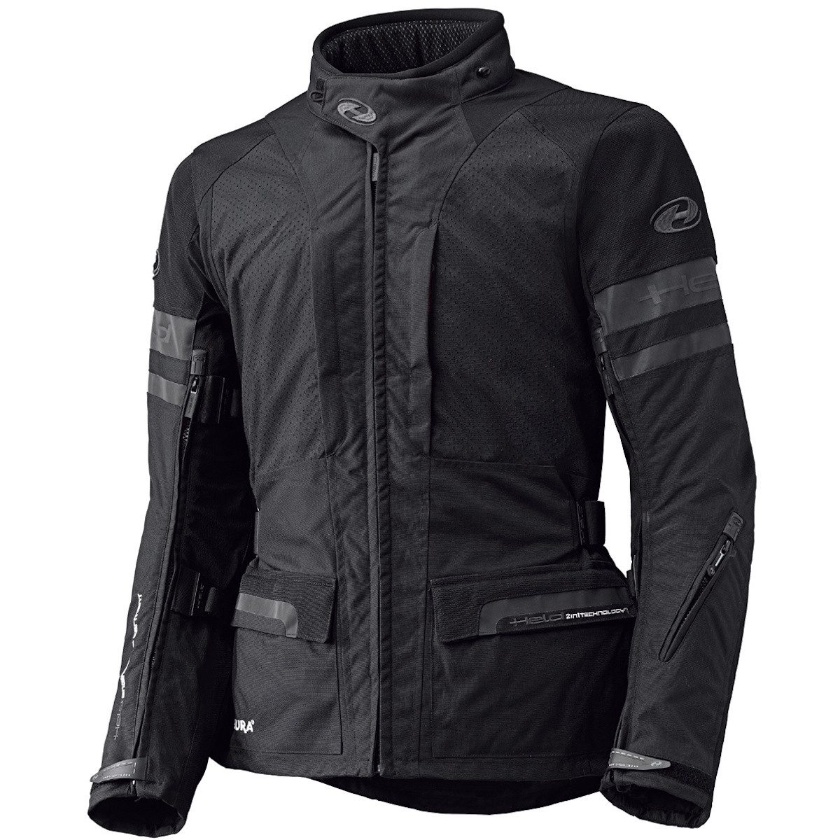 Held Biker Fashion Motorradjacke Held AeroSec Top Textiljacke Herren schwarz M motorradjacke herren