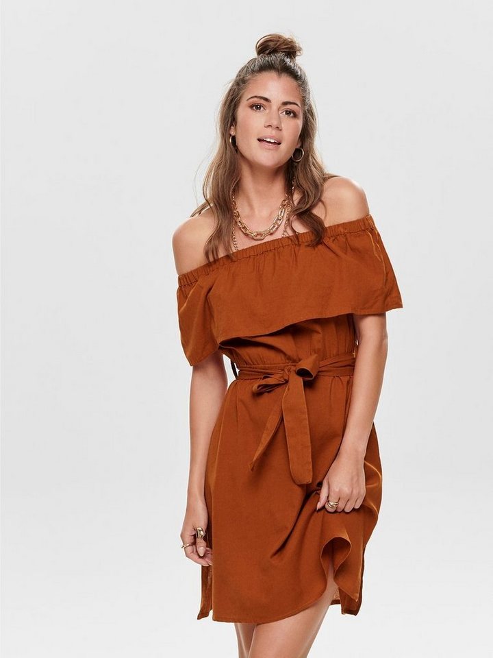 Only Off Shoulder Kleid Only Off Shoulder Kleid