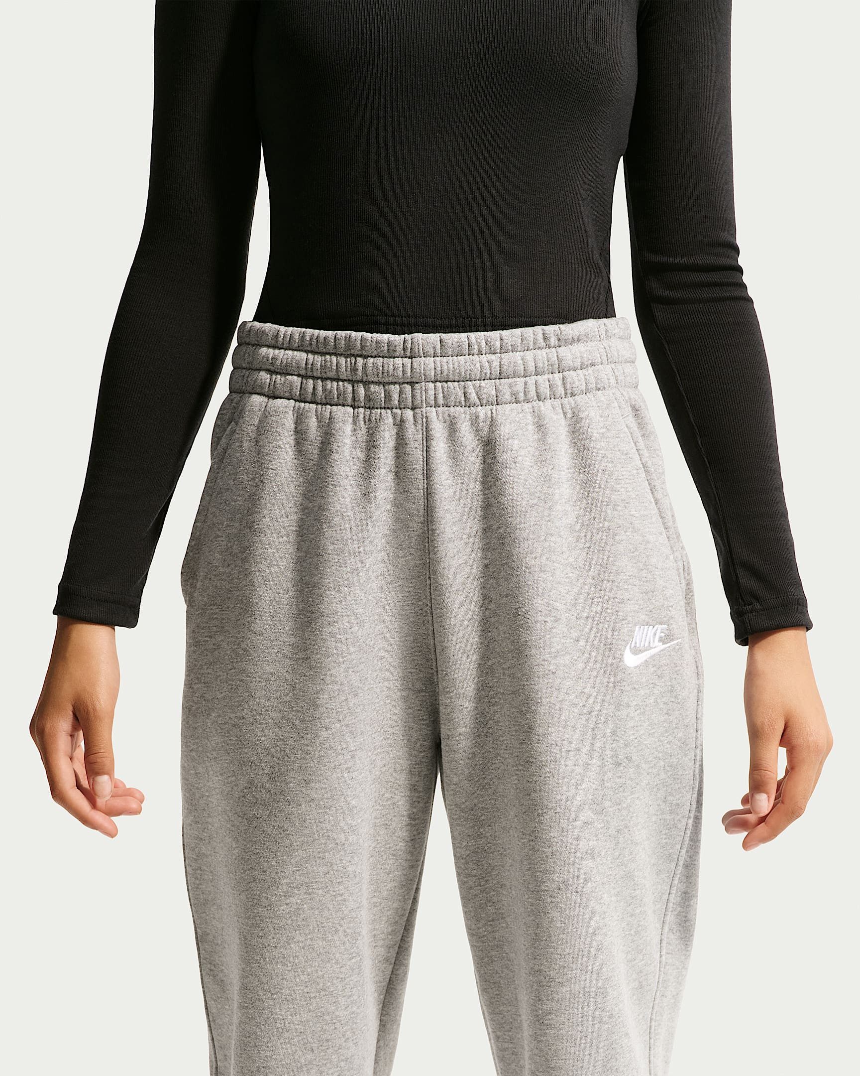 Nike Sportswear Trainingshose Nike Sportswear Club Fleece Big Kids' Loose Pants Für Kinder und Jugendliche