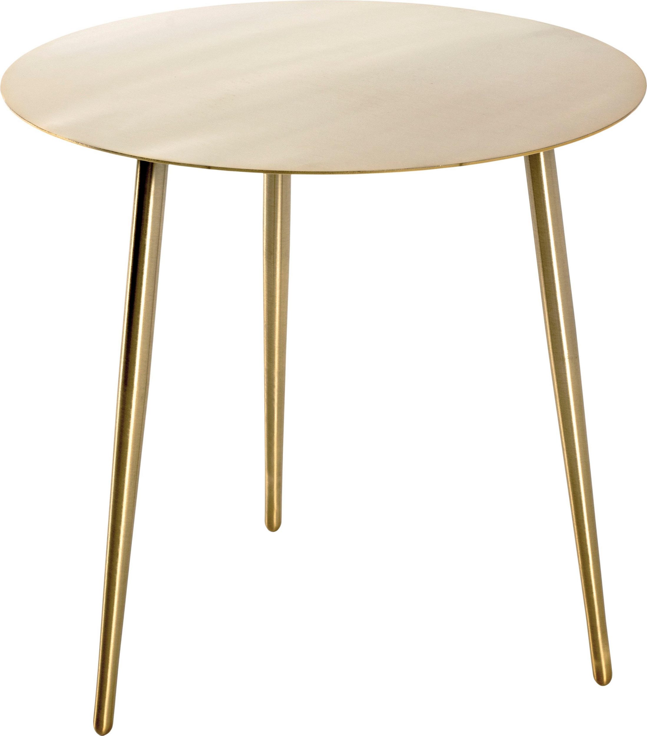 Beistelltisch von HAKU in MATT GOLD - HAKU