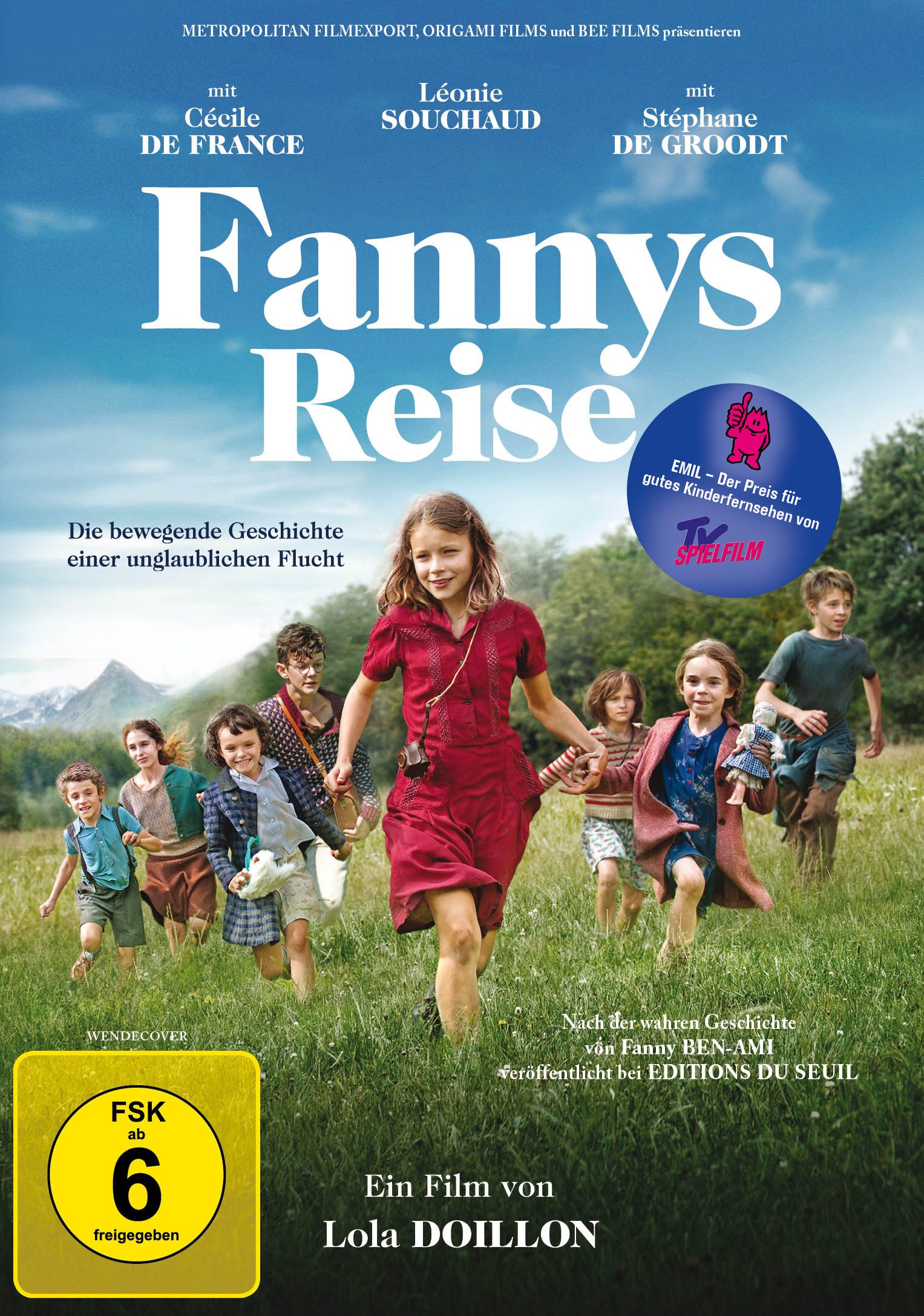 Alive AG DVD Fannys Reise, (1-St)