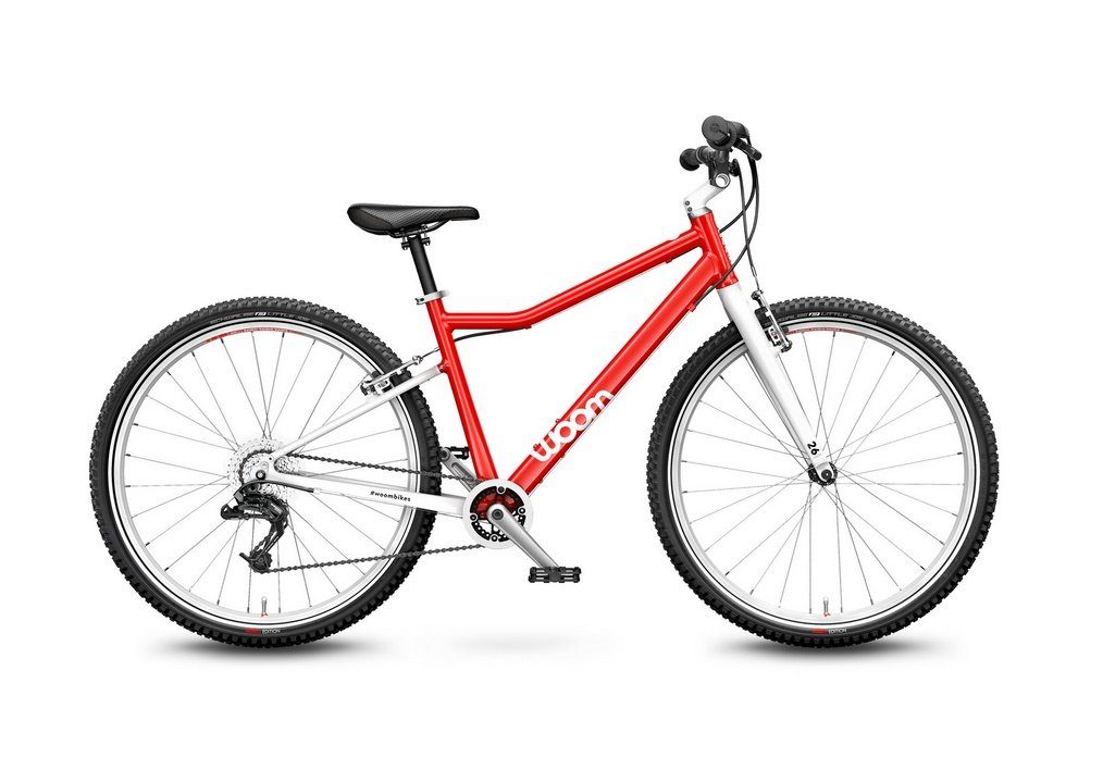 WOOM Kinderfahrrad Woom Fahrrad Woom 6 rot