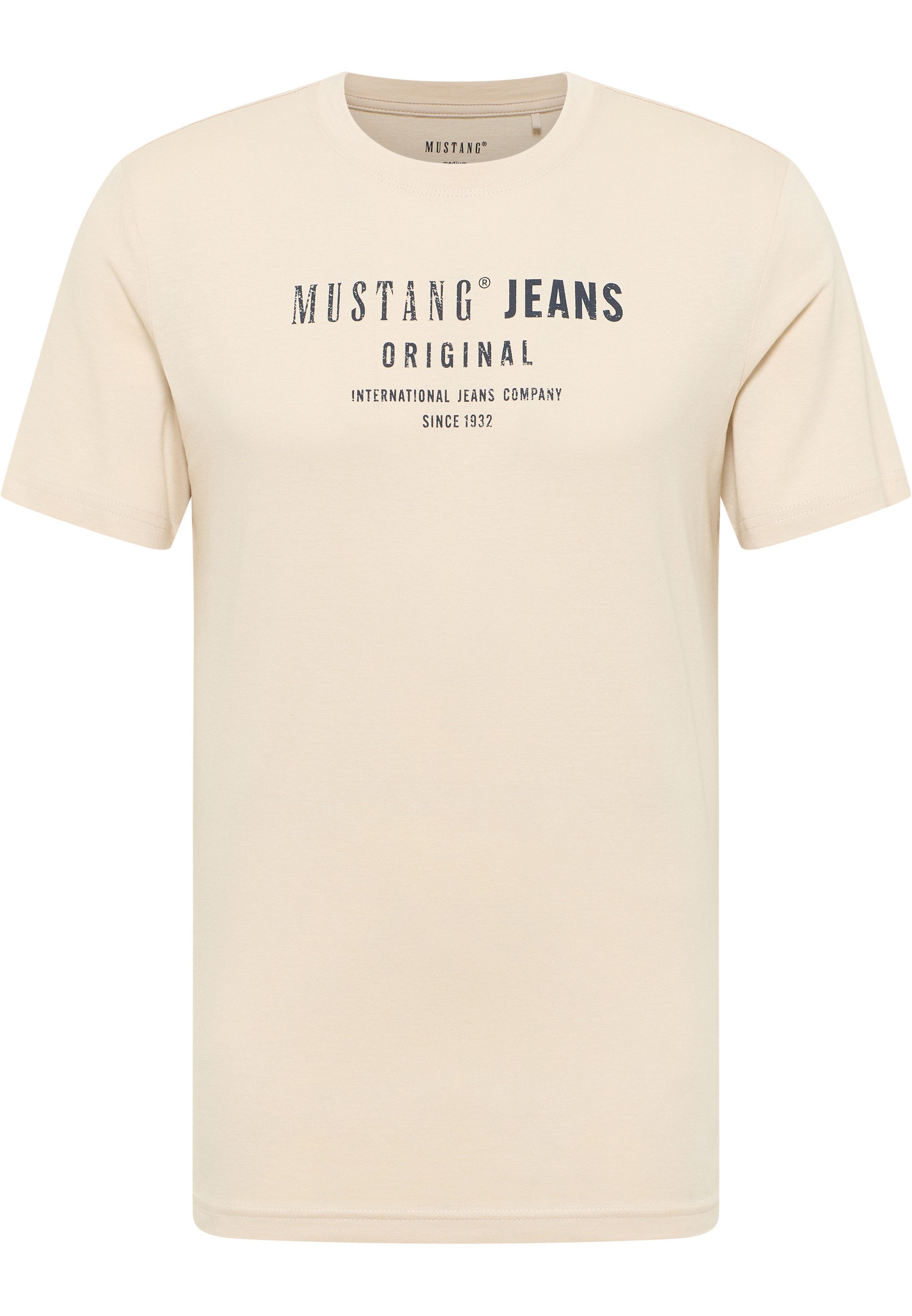 MUSTANG Kurzarmshirt Herren Style Austin günstig online kaufen