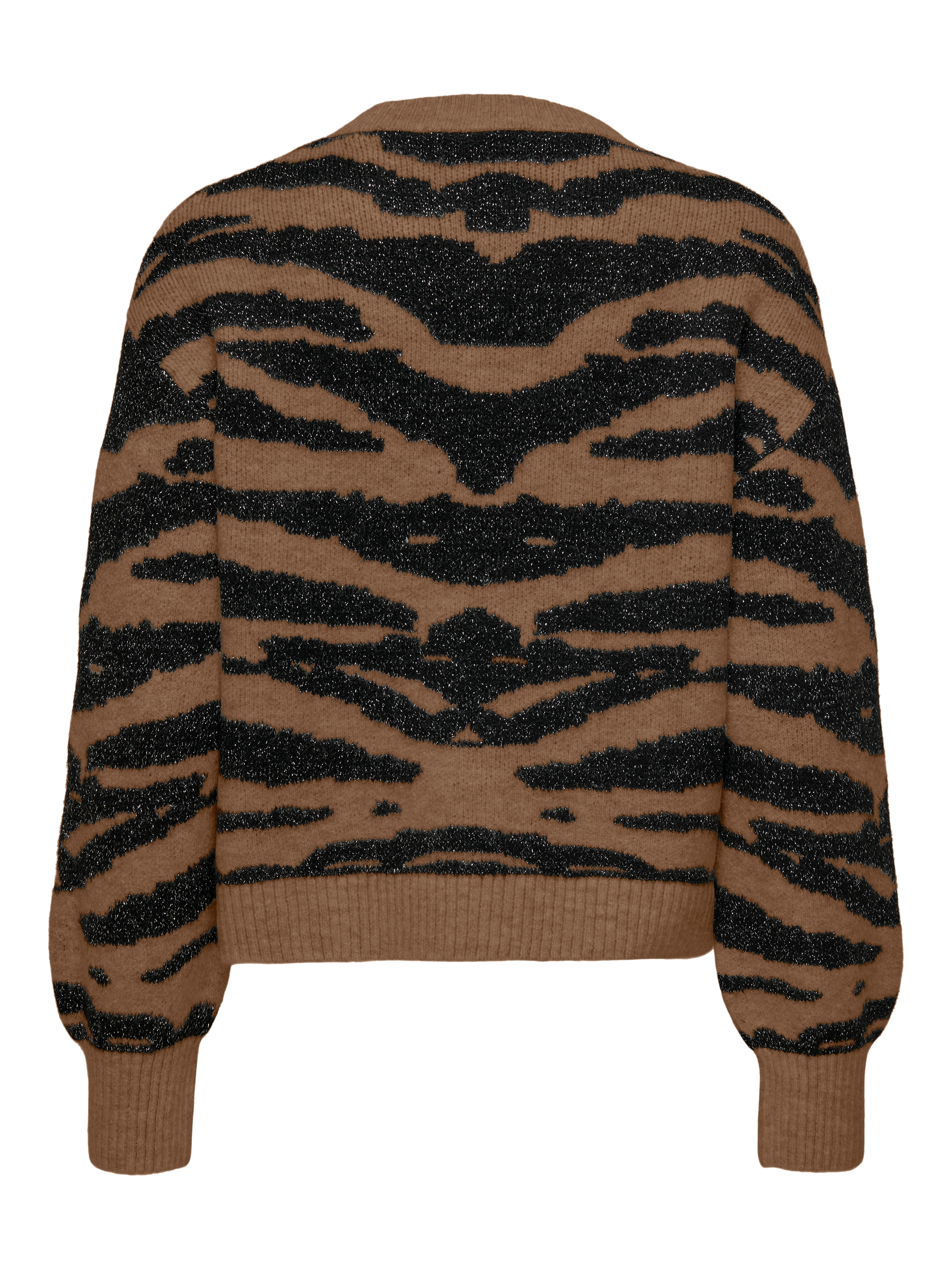 ONLY Rundhalspullover ONLAMBER LS JQ O-NECK günstig online kaufen