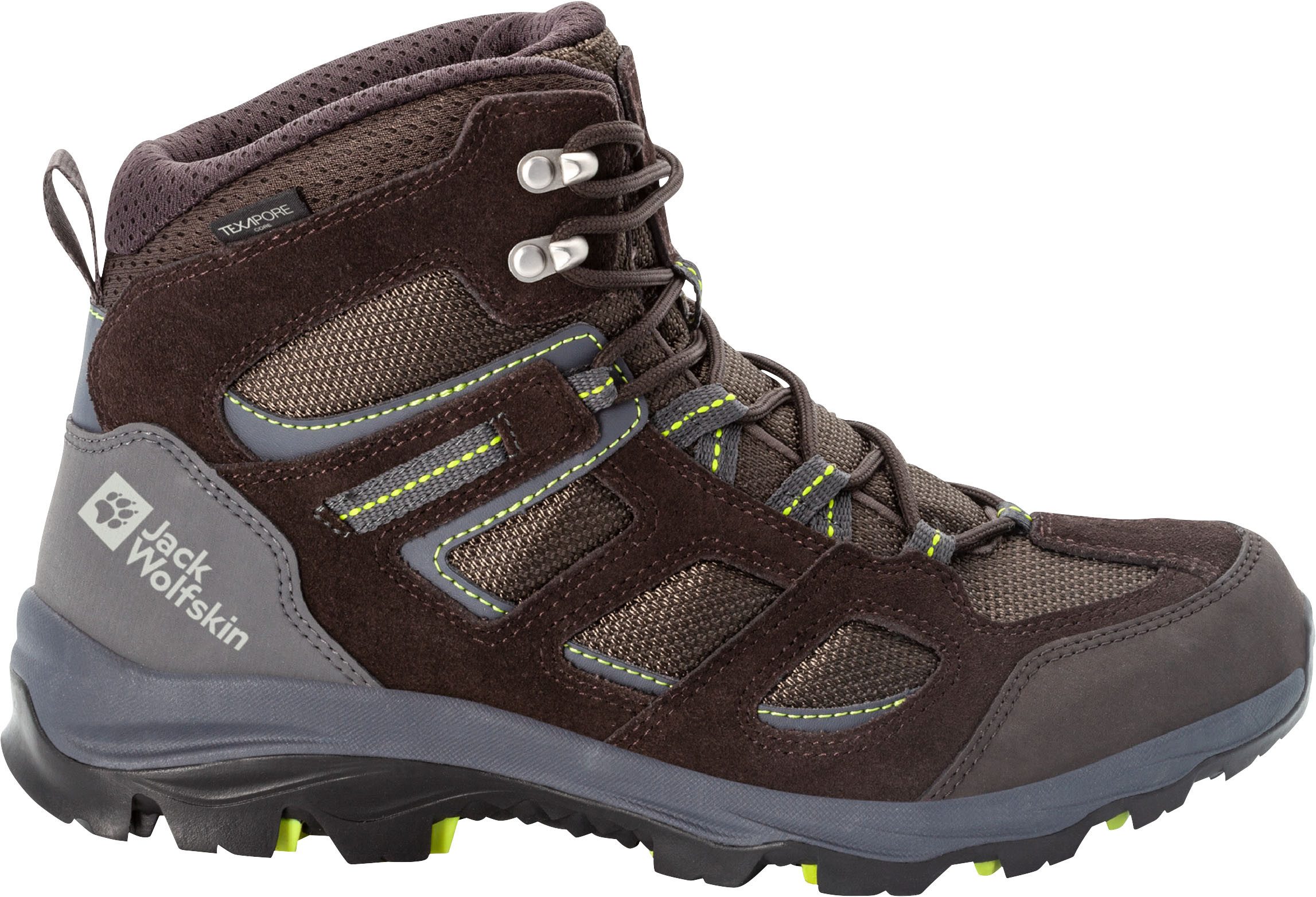 Jack Wolfskin VOJO 3 TEXAPORE MID M Wanderschuh Wasserdicht, Trekkingschuh günstig online kaufen