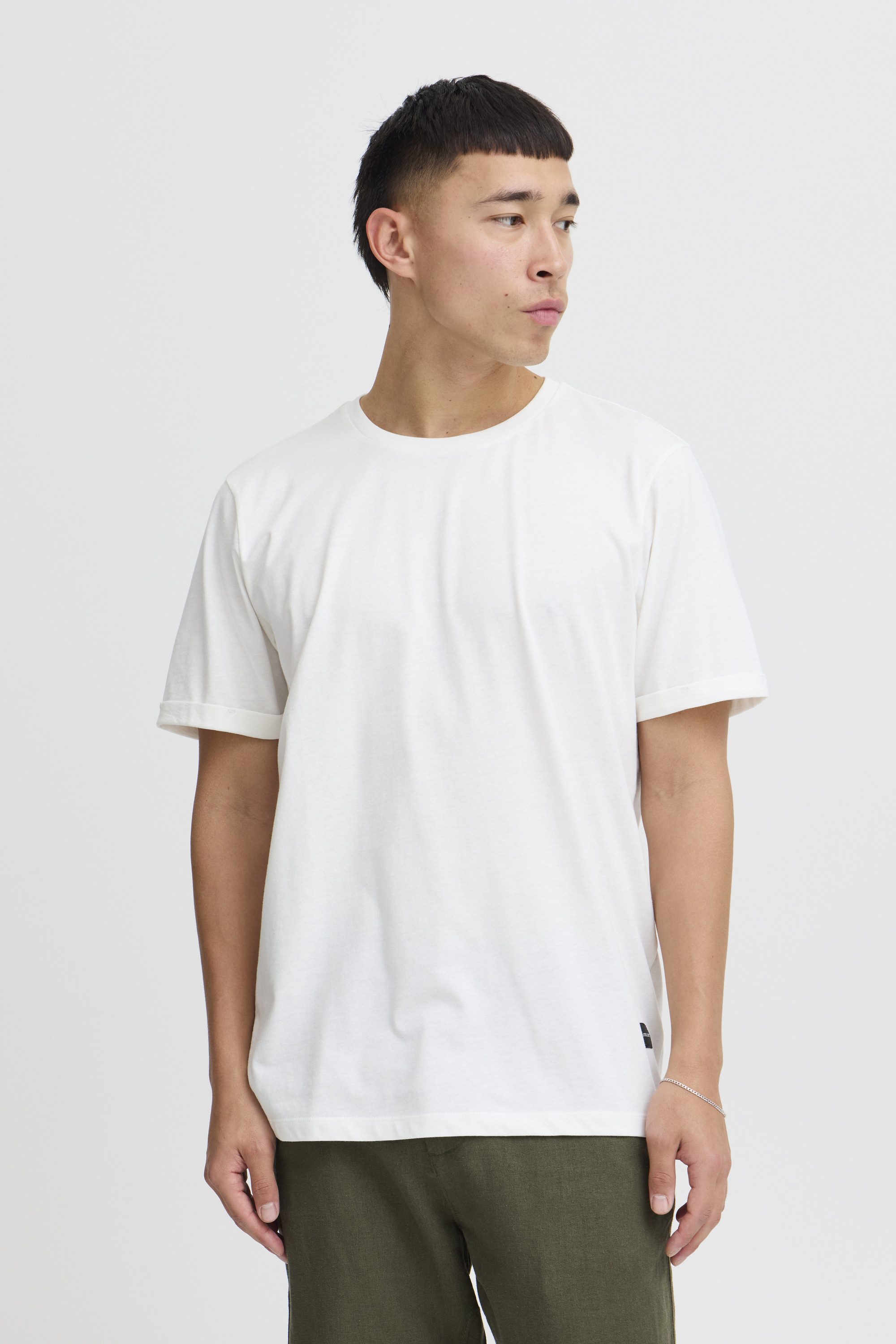 Blend T-Shirt BHtee 5 Pack (5-tlg) Basic T-Shirt mit Rundhalsausschnitt im Multipack